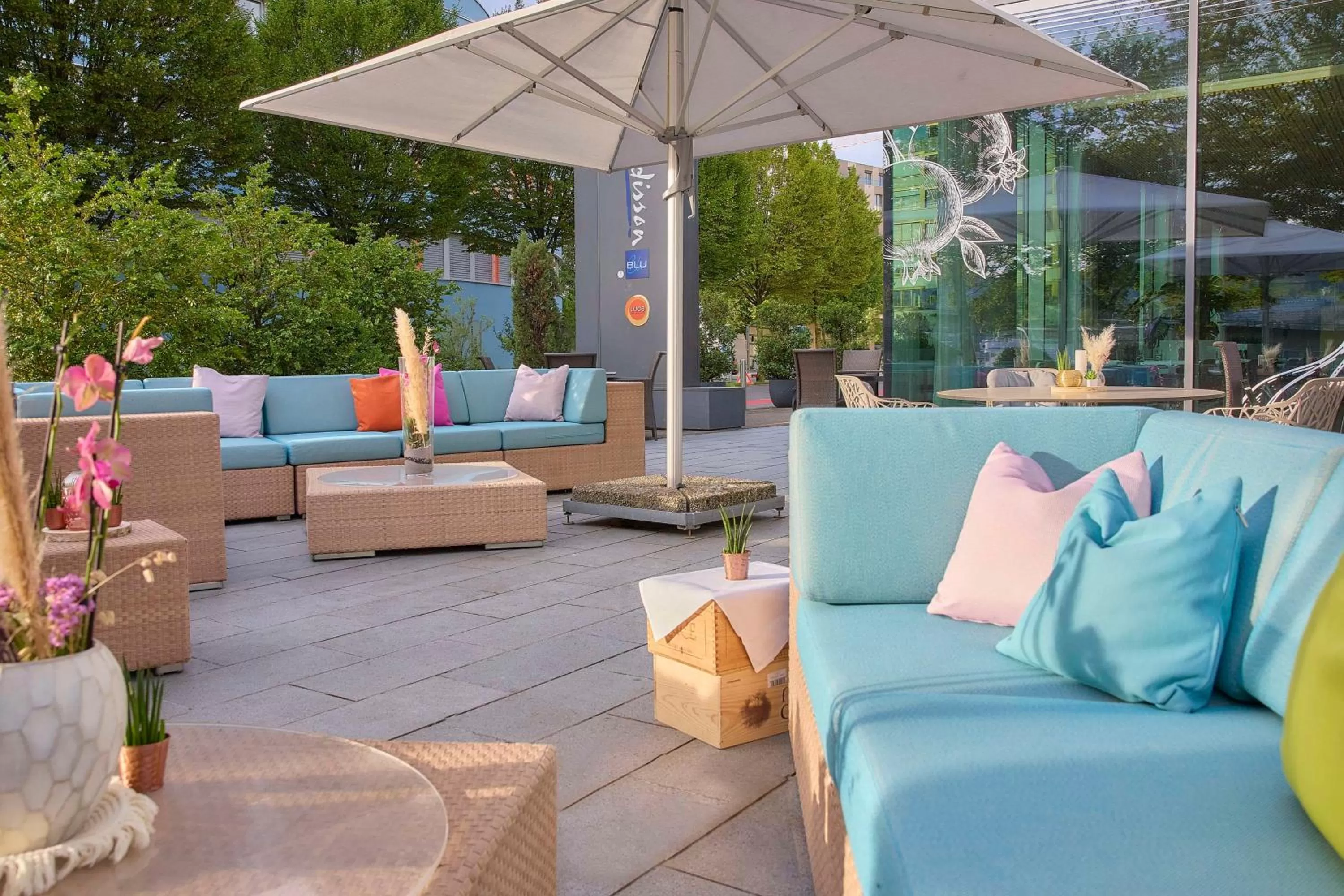 Restaurant/places to eat in Radisson Blu Hotel, Lucerne