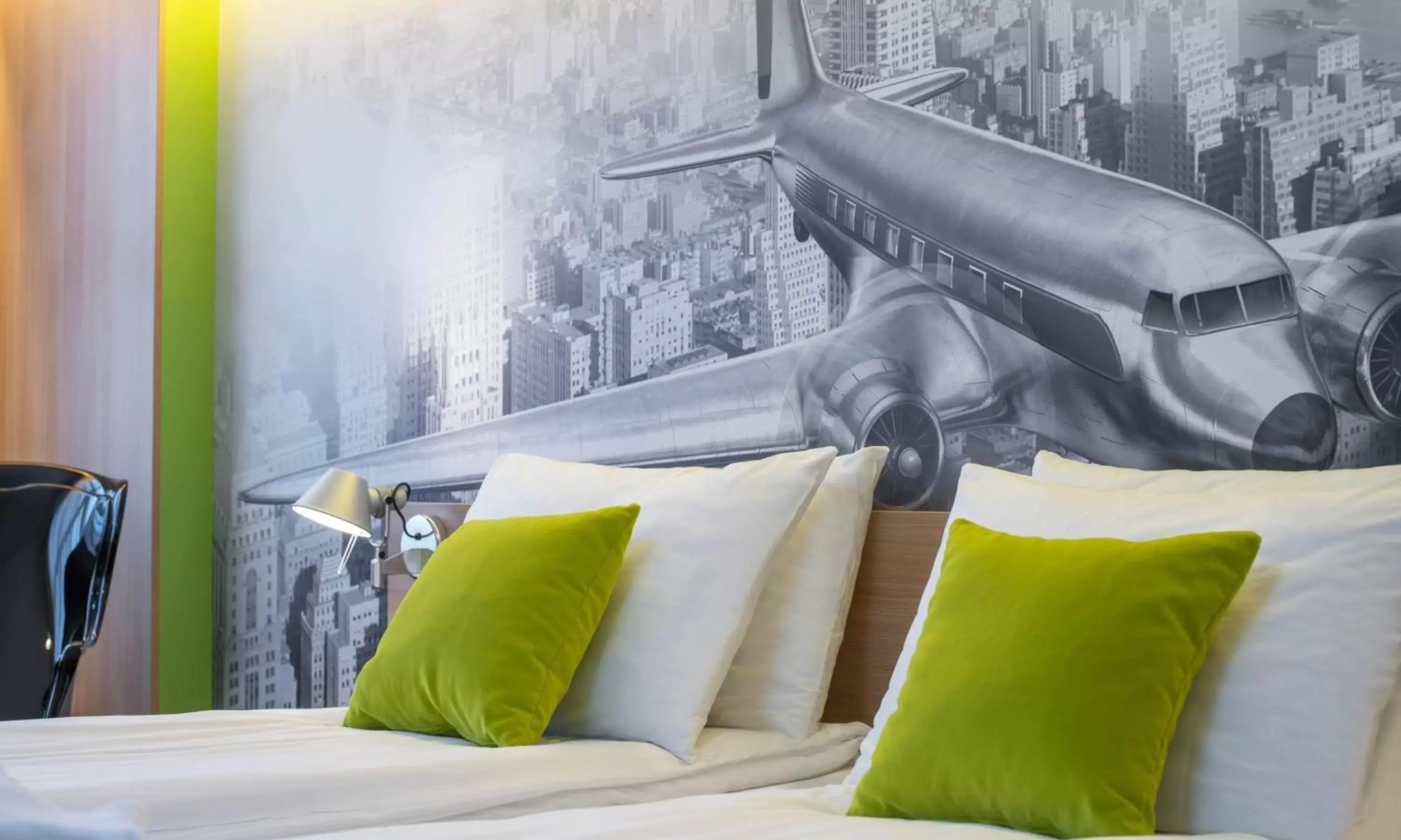 Standard Twin Room in Thon Hotel Bergen Airport Standard Twin Room in Thon Hotel Bergen Airport