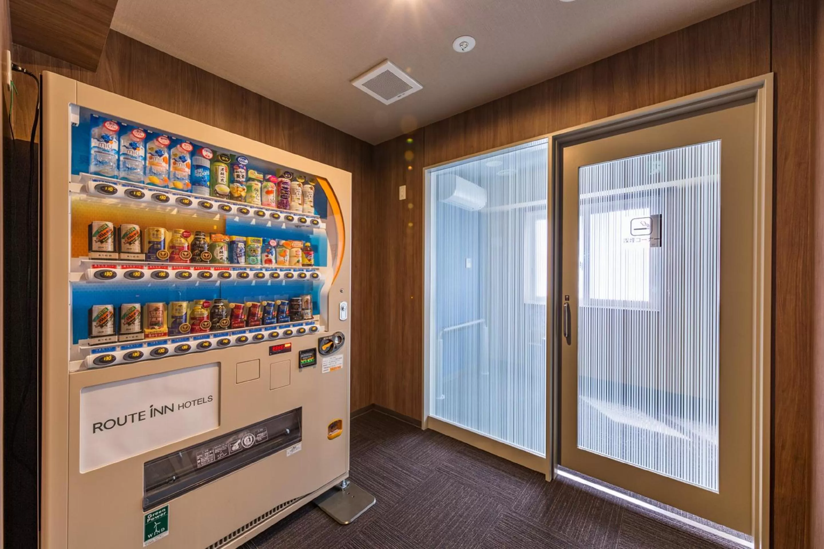 Area and facilities in ​Hotel Route-Inn Kumagaya​