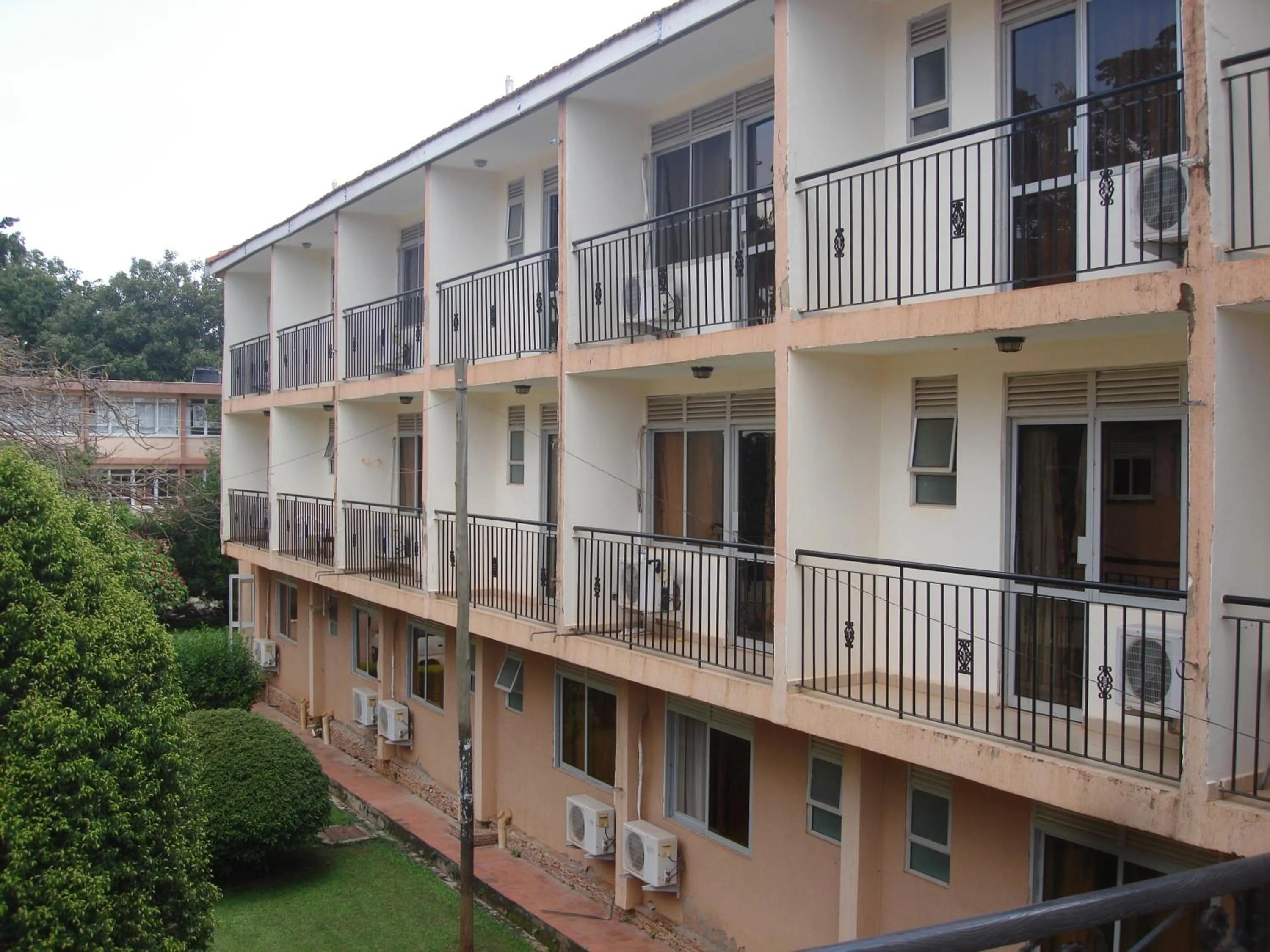 Balcony/Terrace in Acholi Inn