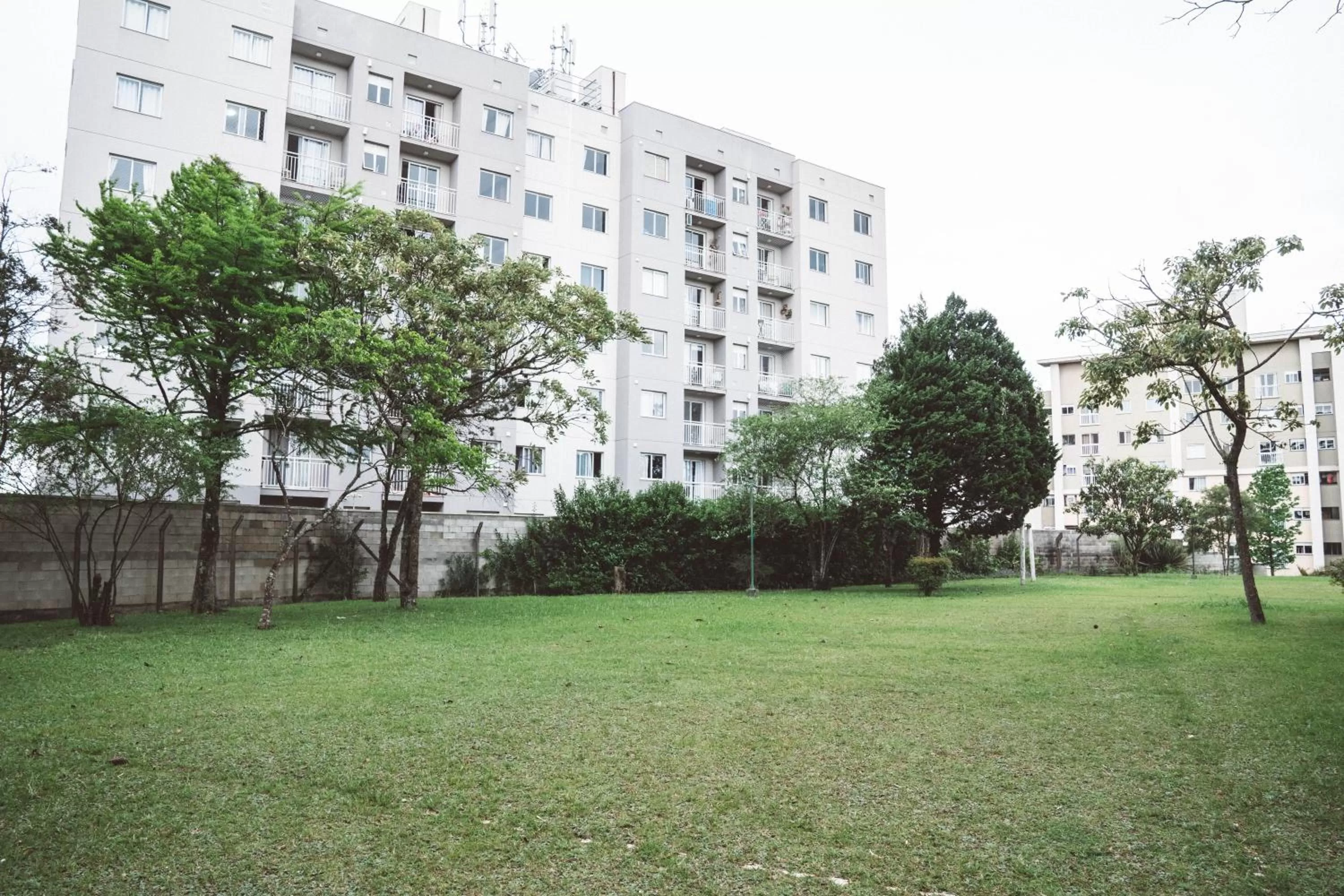 Garden in Pousada Betânia