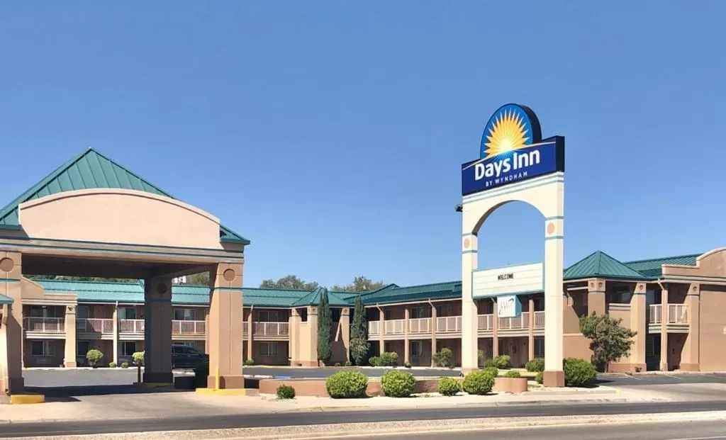 Property logo or sign in Days Inn by Wyndham Roswell