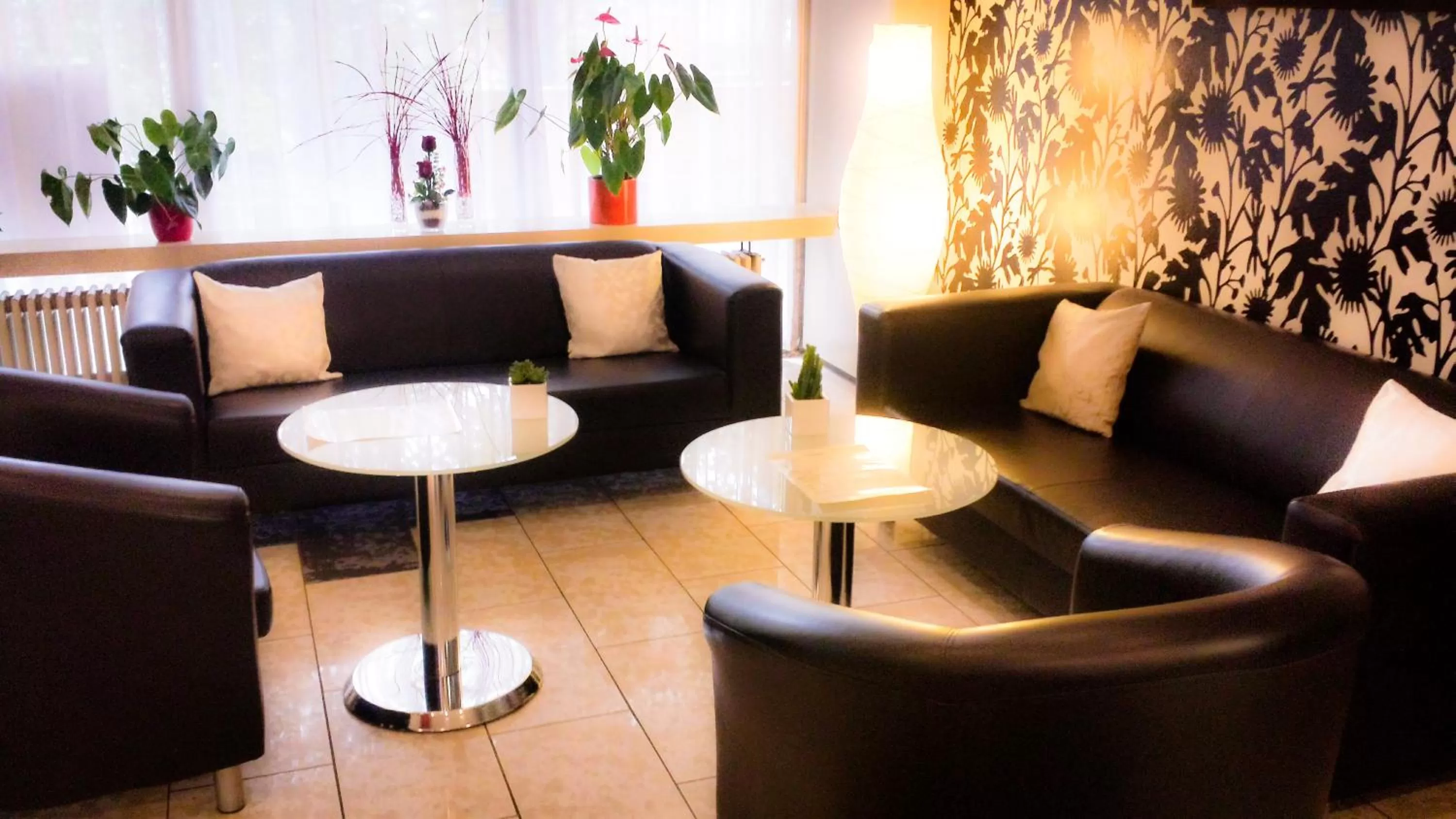 Lobby or reception in Opal Hotel