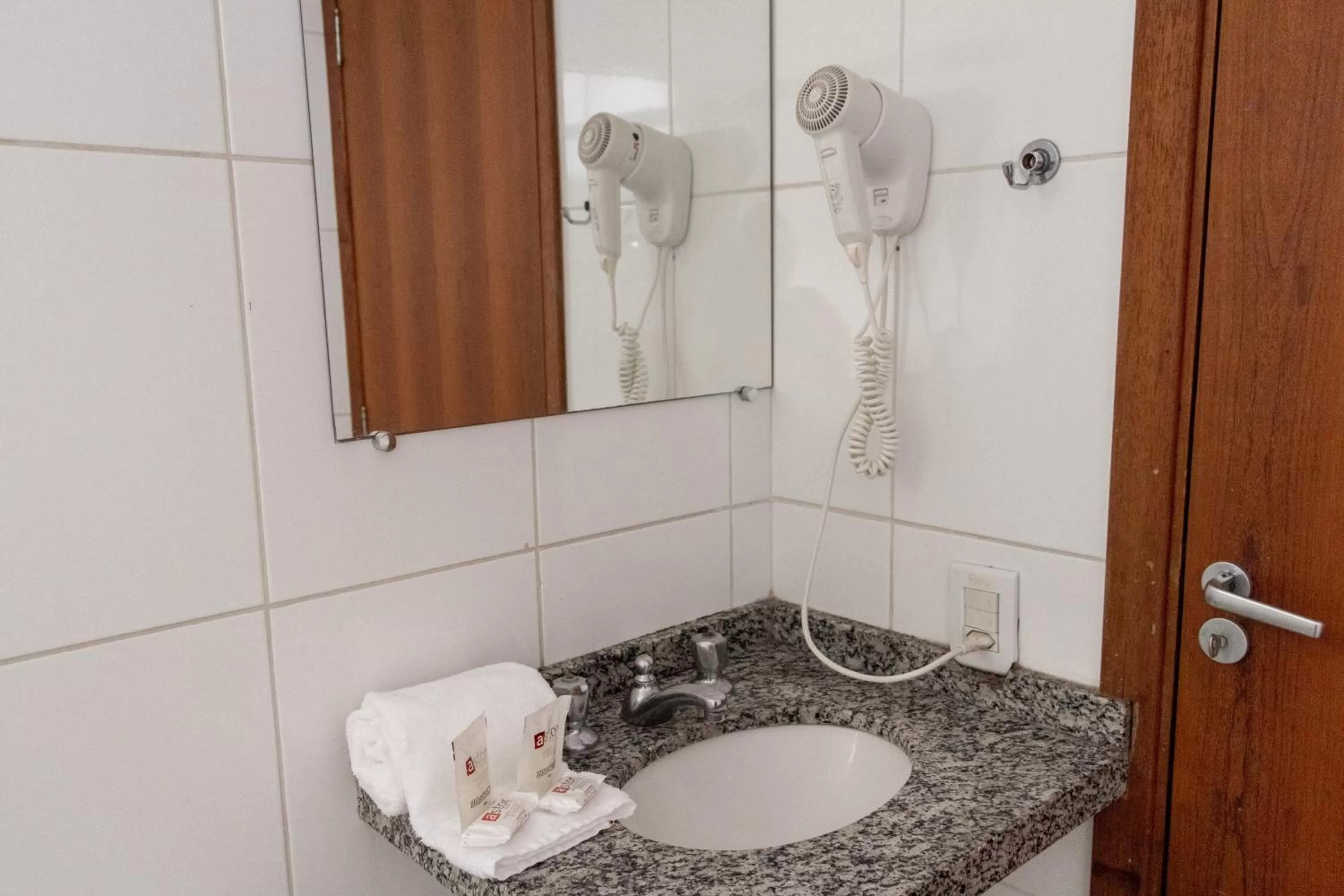 Bathroom in Astor Hotel