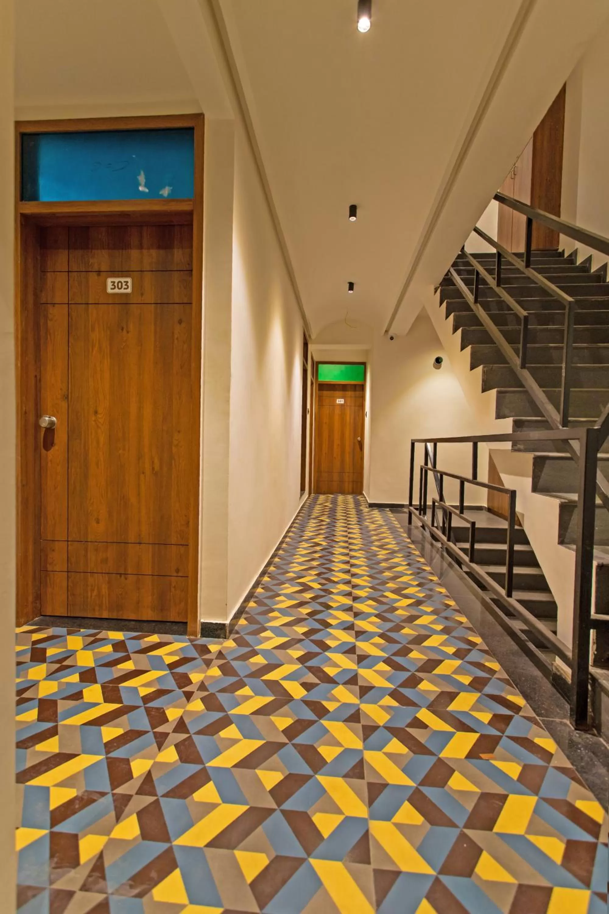 Lobby or reception in Nova Park