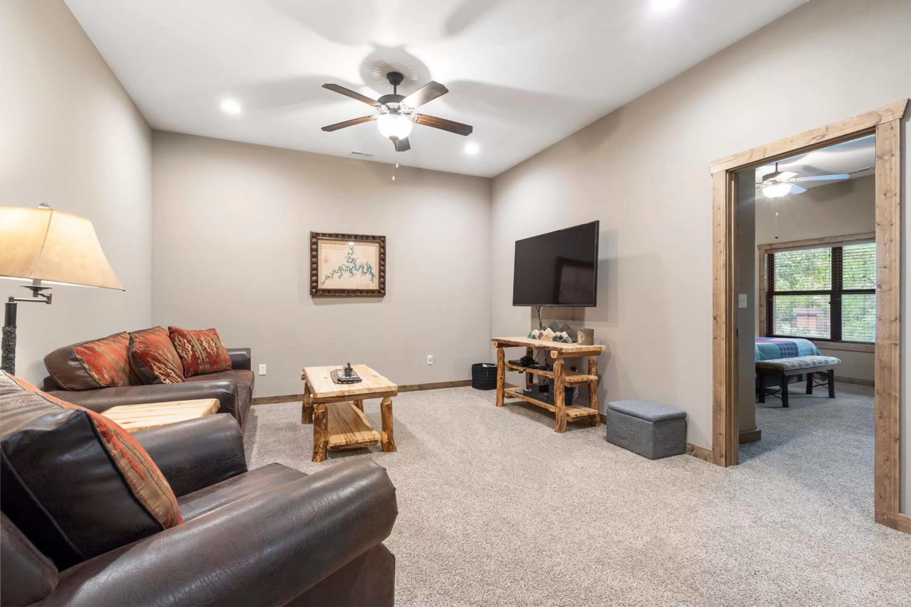 Seating area in Table Rock Resorts at Indian Point