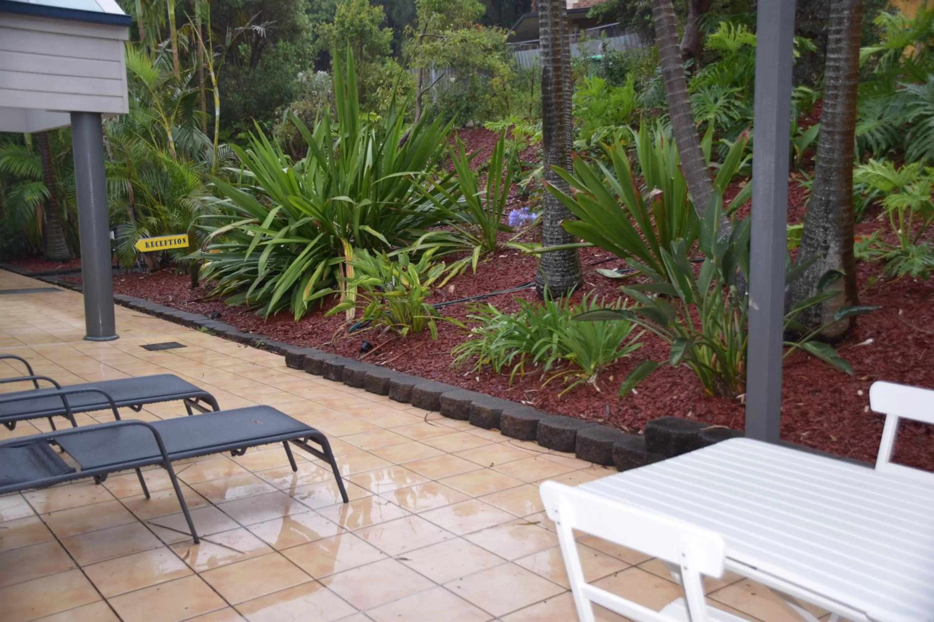 Patio in Tiarri Terrigal