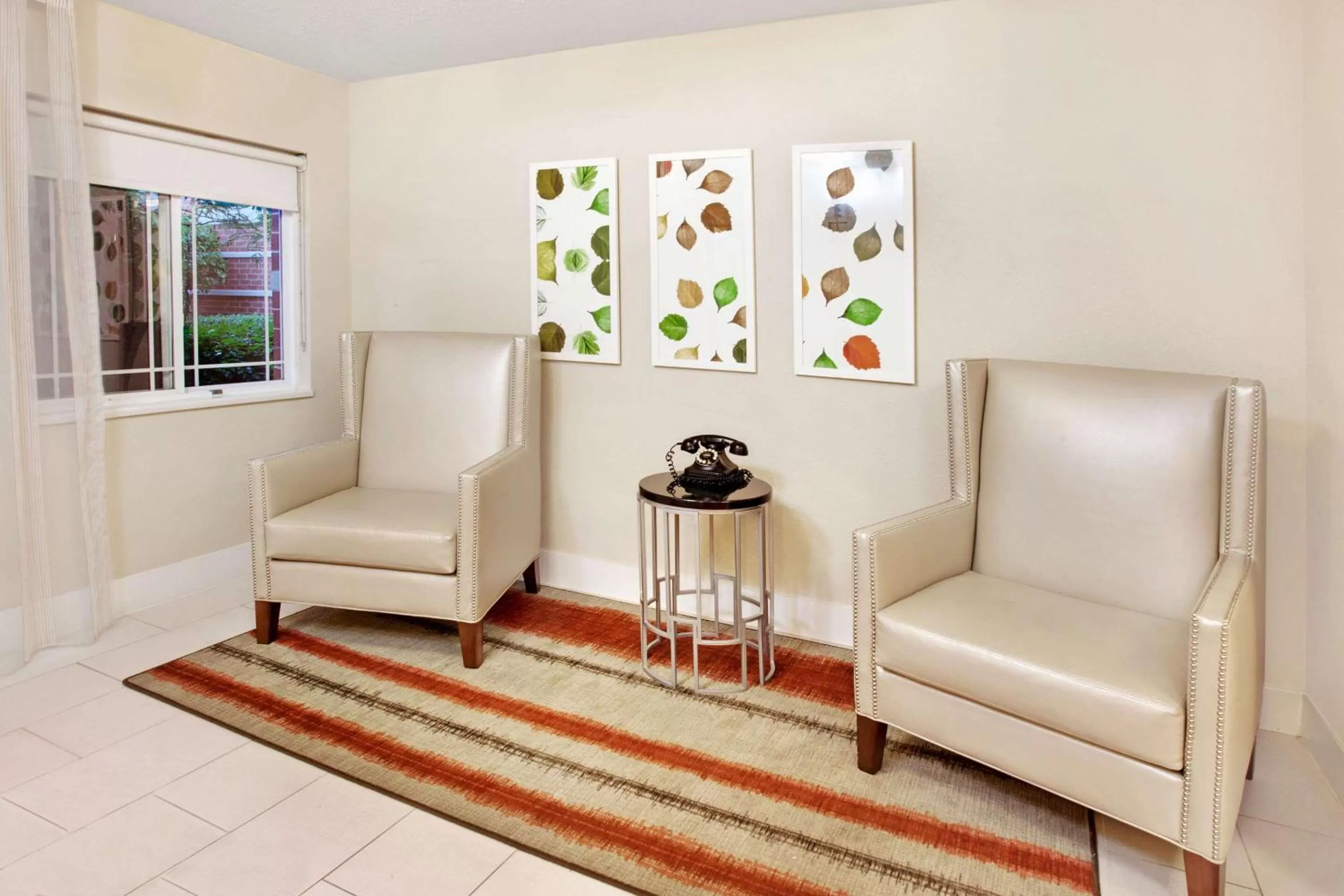 Lobby or reception in MainStay Suites Chicago Schaumburg