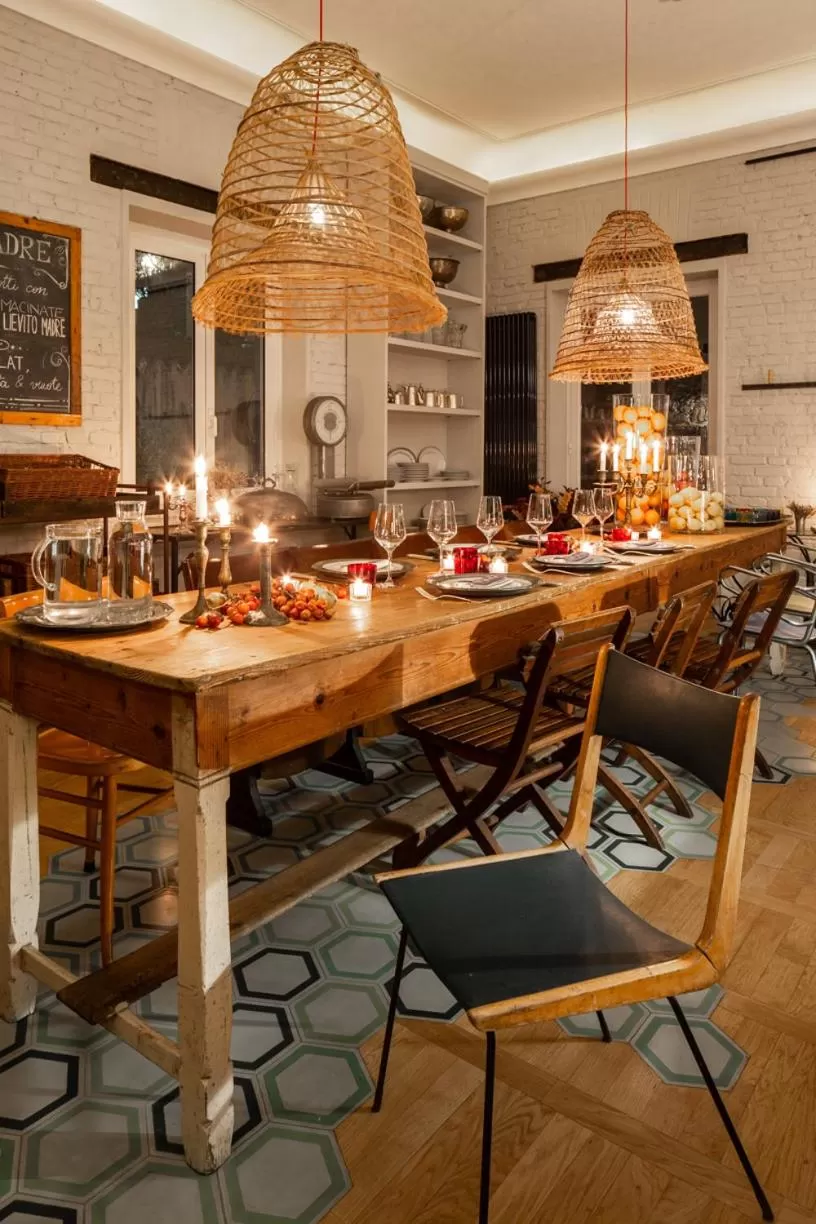Dining area in Hotel Blu di Te