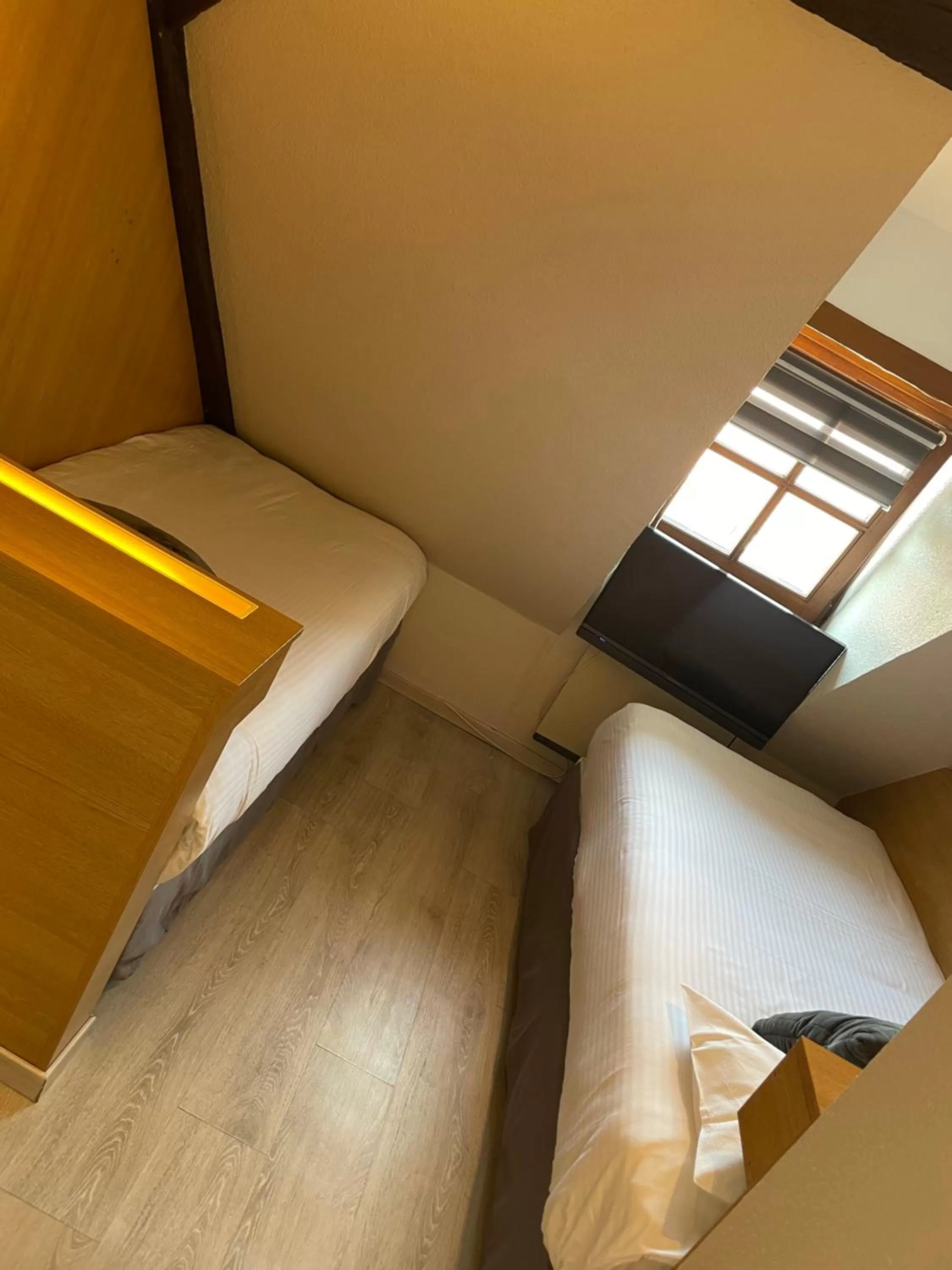 Bed in Hôtel Sainte Odile