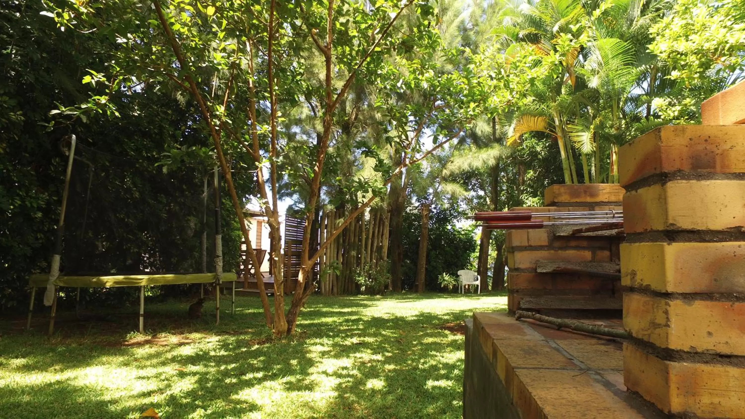 Garden view in Bubble Dome Village