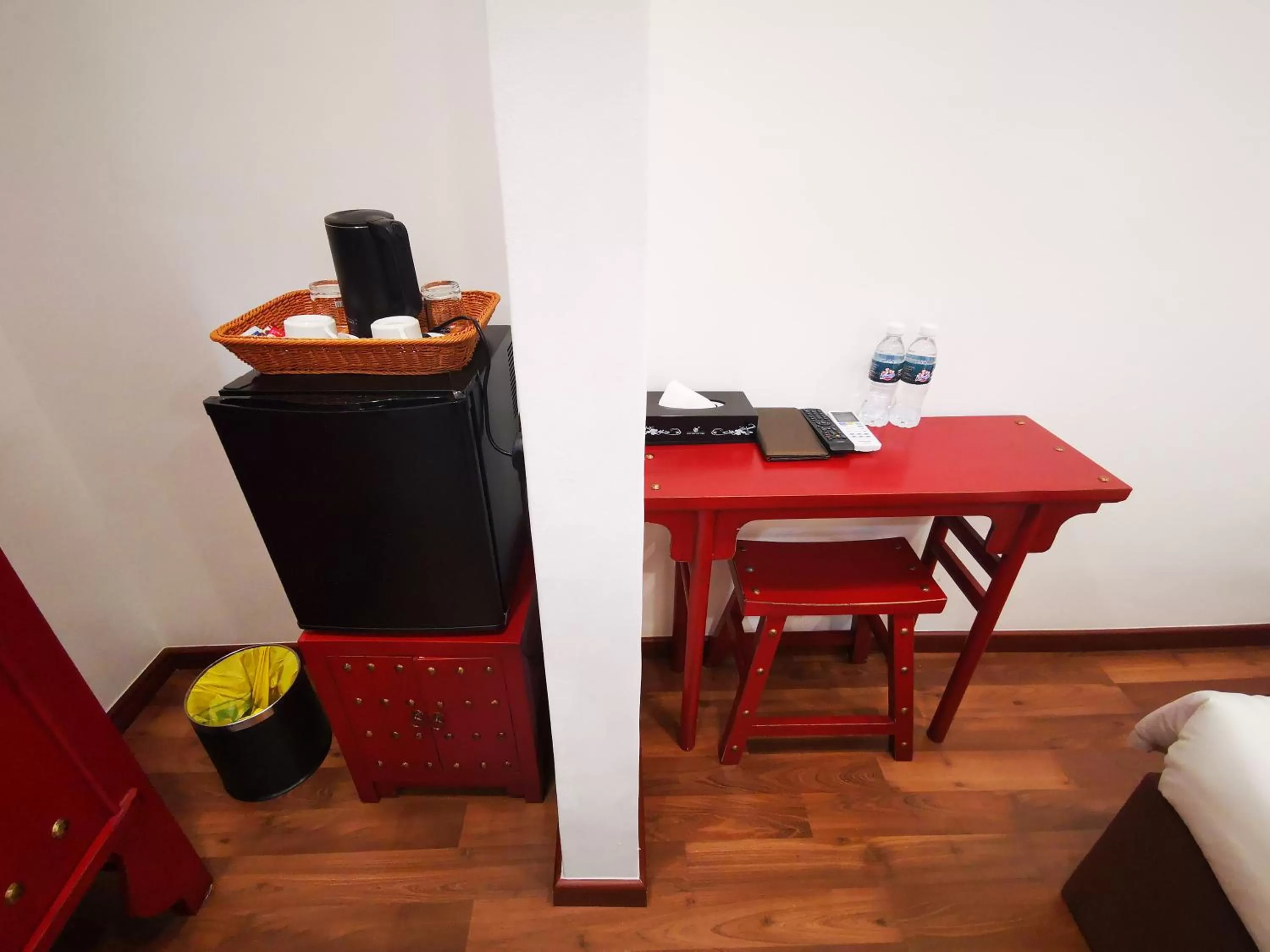 hair dresser in Mclane Boutique Hotel