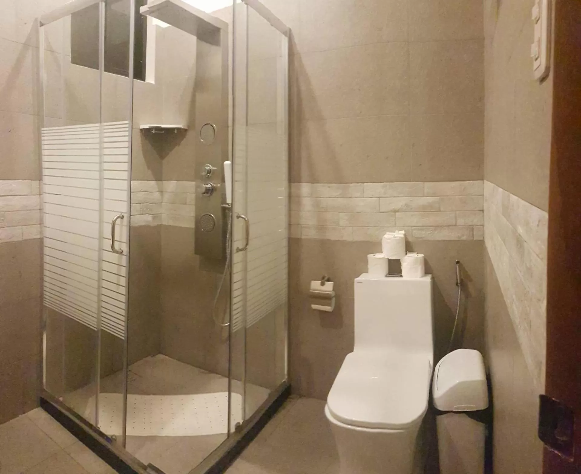 Bathroom in Tropical Fun Ta Sea Rentals