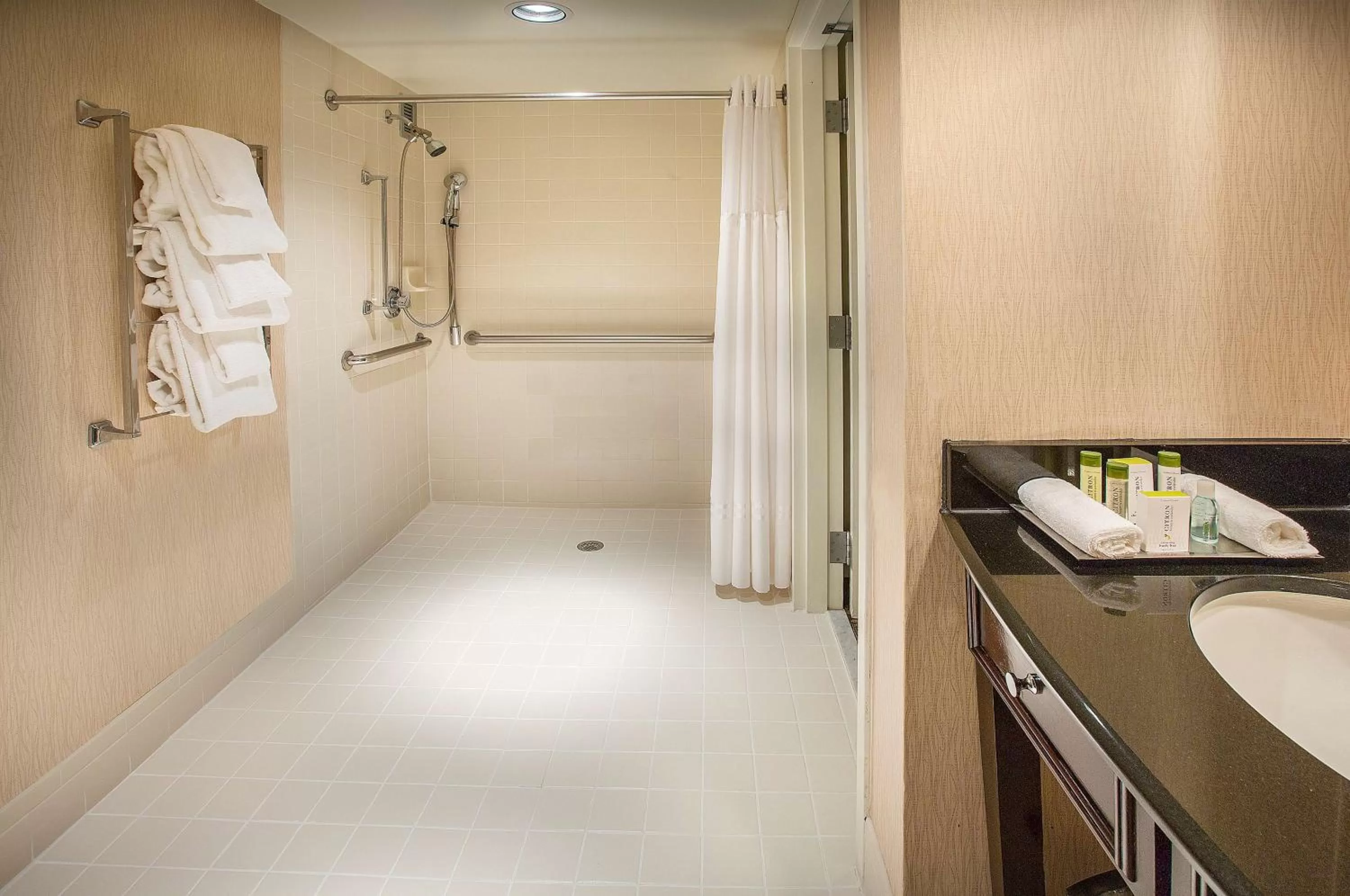 Bathroom in DoubleTree by Hilton Hotel Deerfield Beach Boca Raton