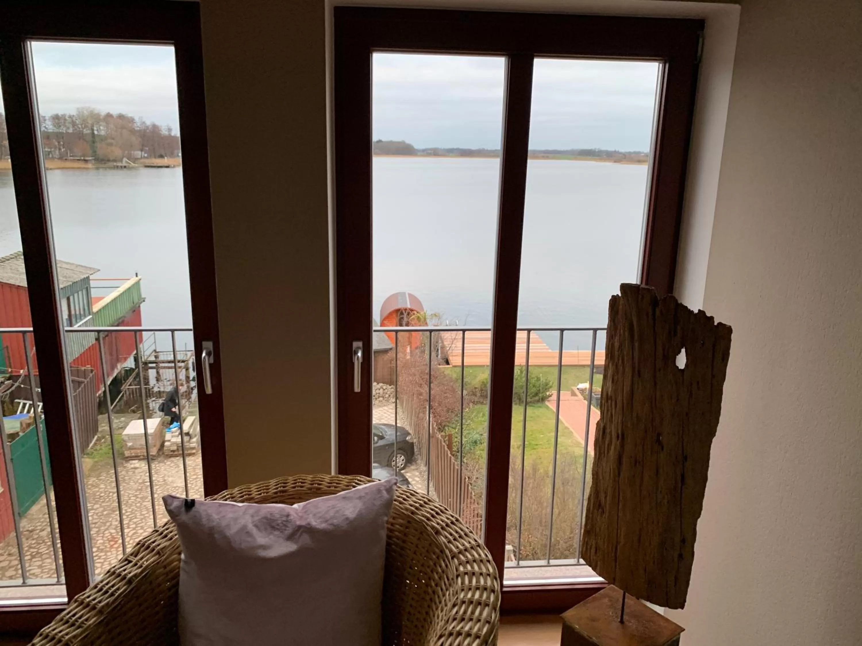 Decorative detail in Hotel Inselhof