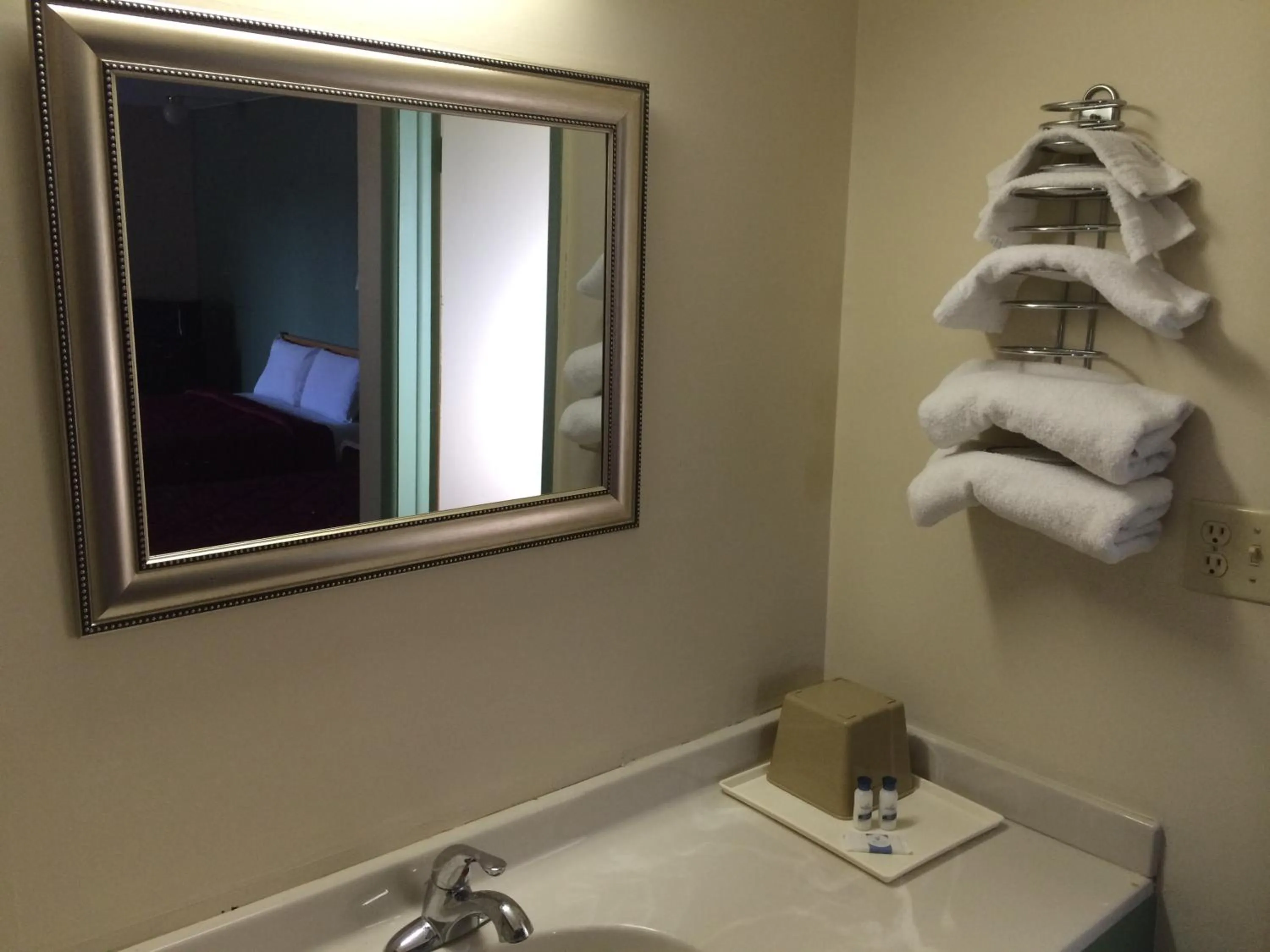 Day in Super 7 Motel