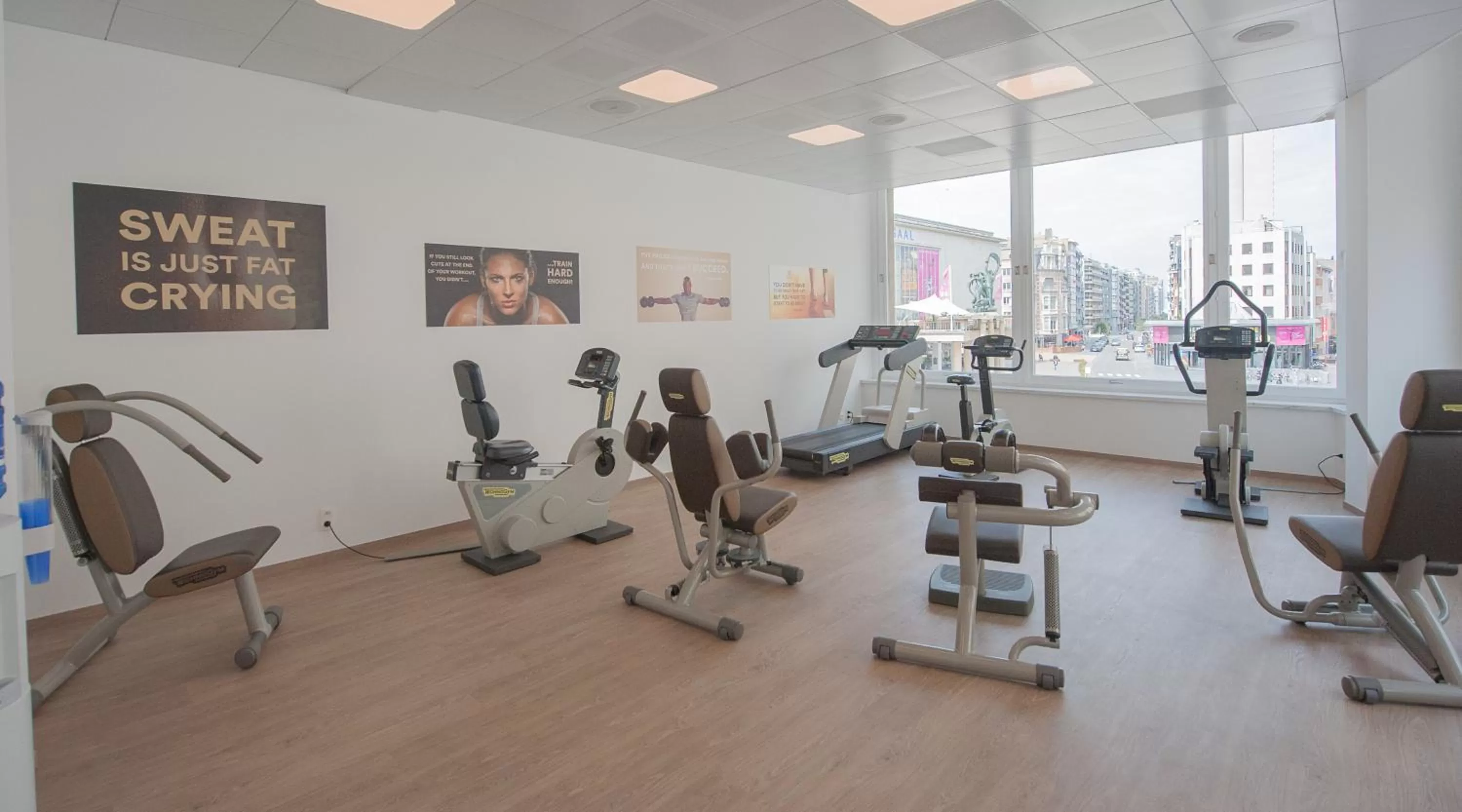 Fitness centre/facilities in C-Hotels Andromeda