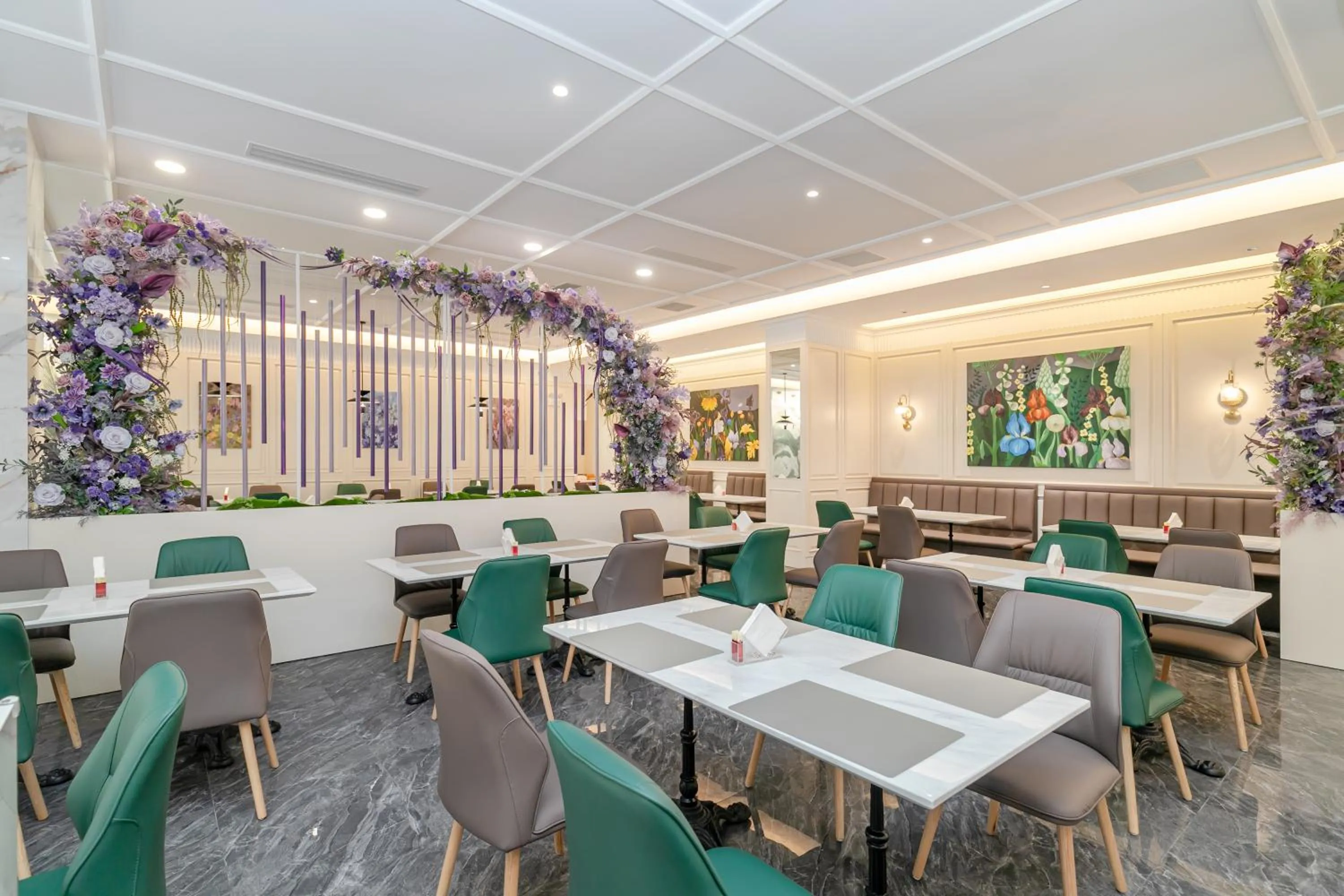 Restaurant/places to eat in Guangdong Victory Hotel