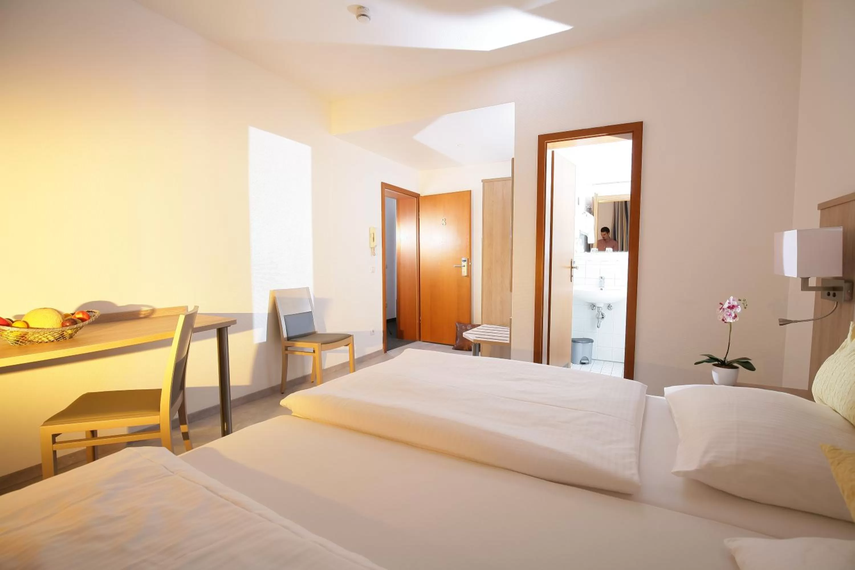 Bed in Hotel Drei Kaiserberge