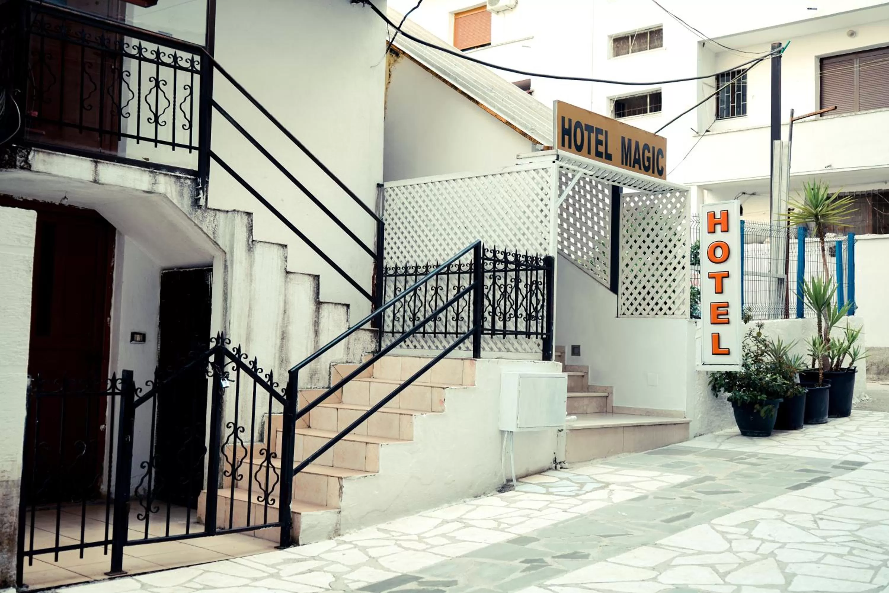 Facade/entrance in Hotel Magic
