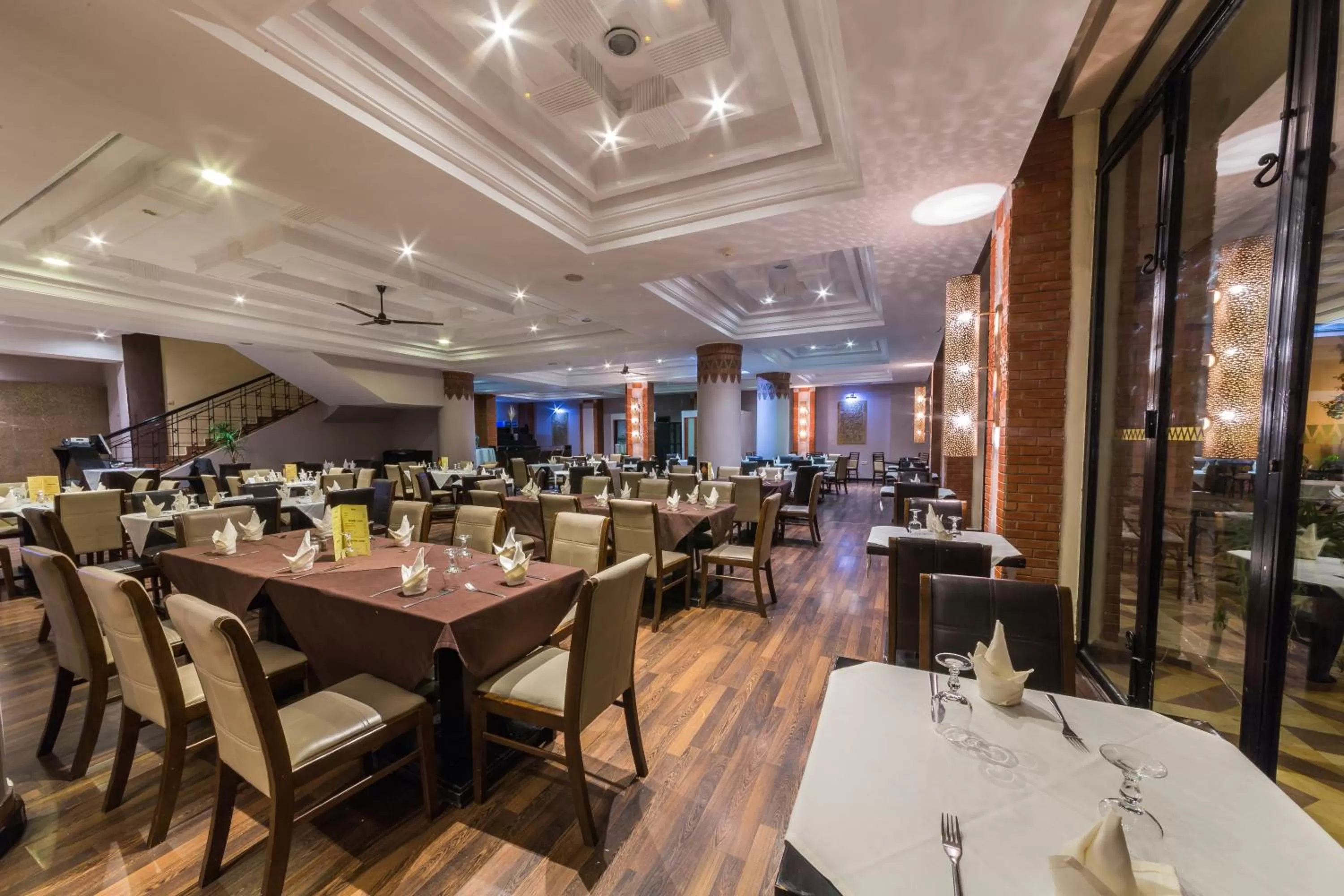 Restaurant/places to eat in Zalagh Kasbah Hotel & Spa