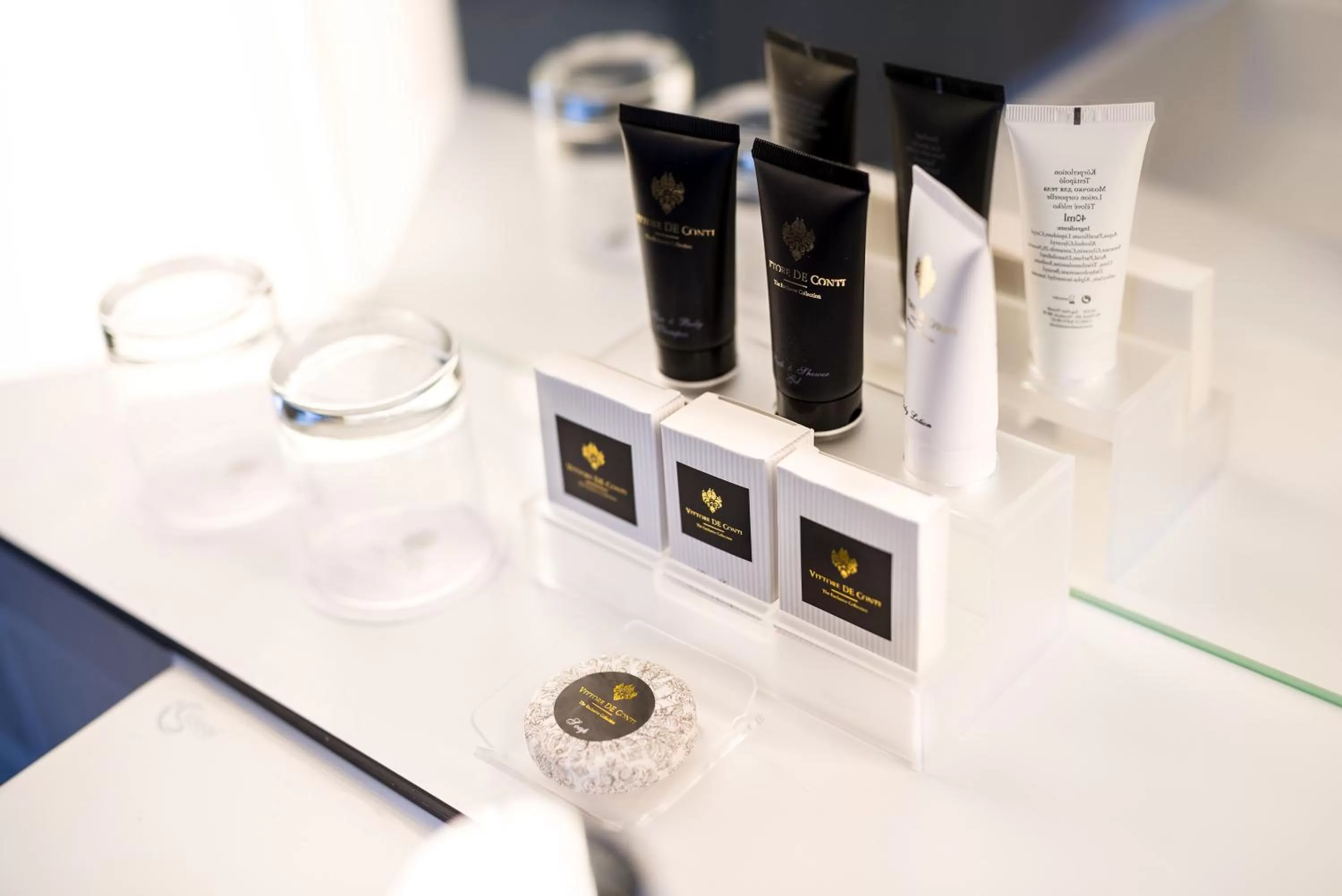 Bathroom in Hotel Moments Budapest by Continental Group