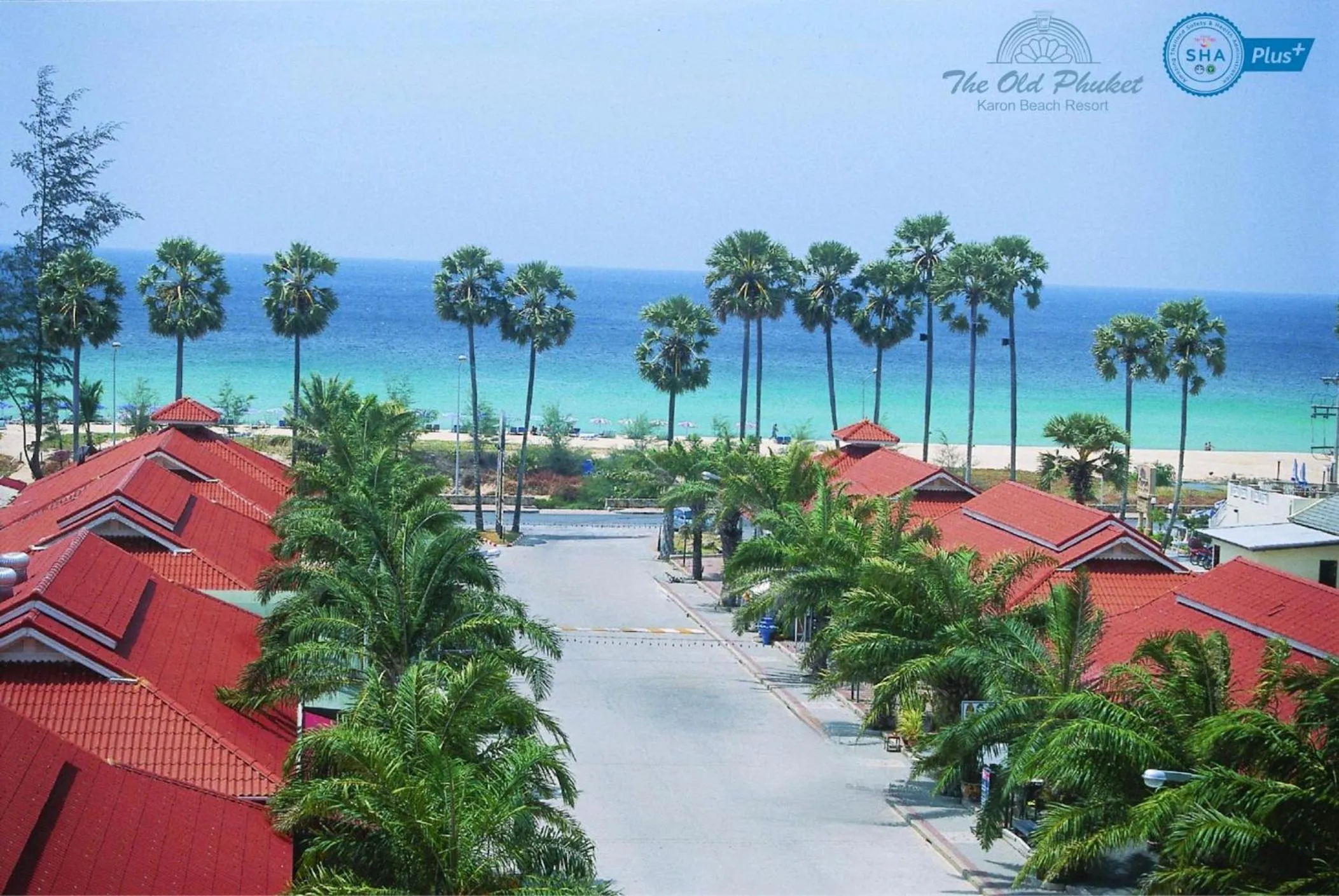 Beach in The Old Phuket - Karon Beach Resort