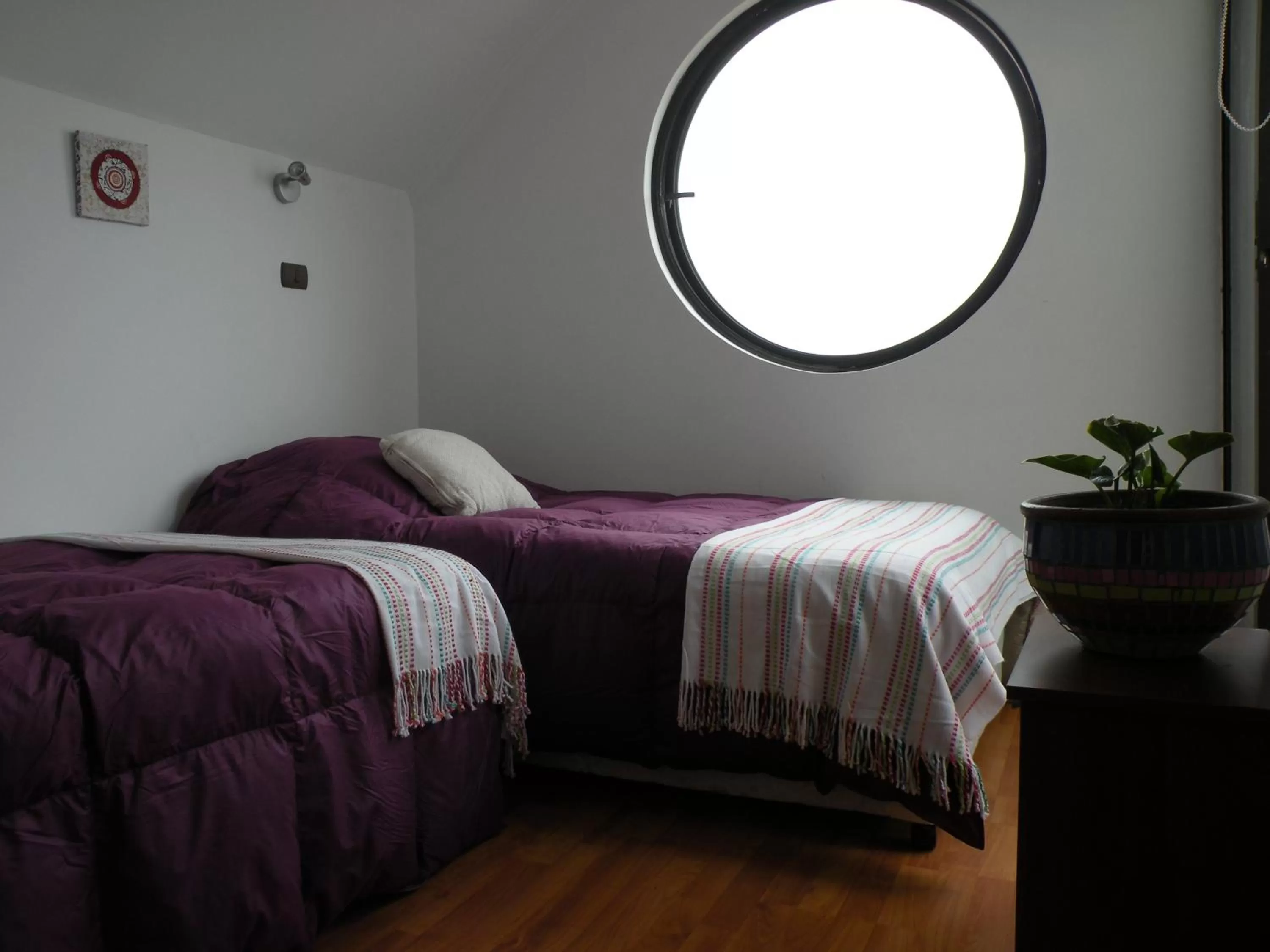 Bedroom, Bed in B&B Hostel CasaMoro