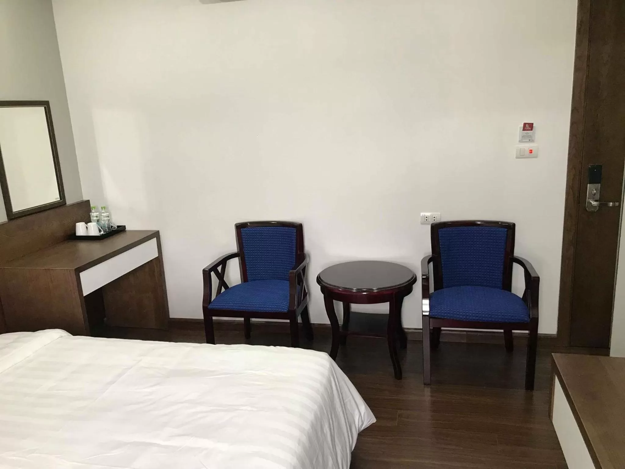 Seating Area in LEX HOTEL