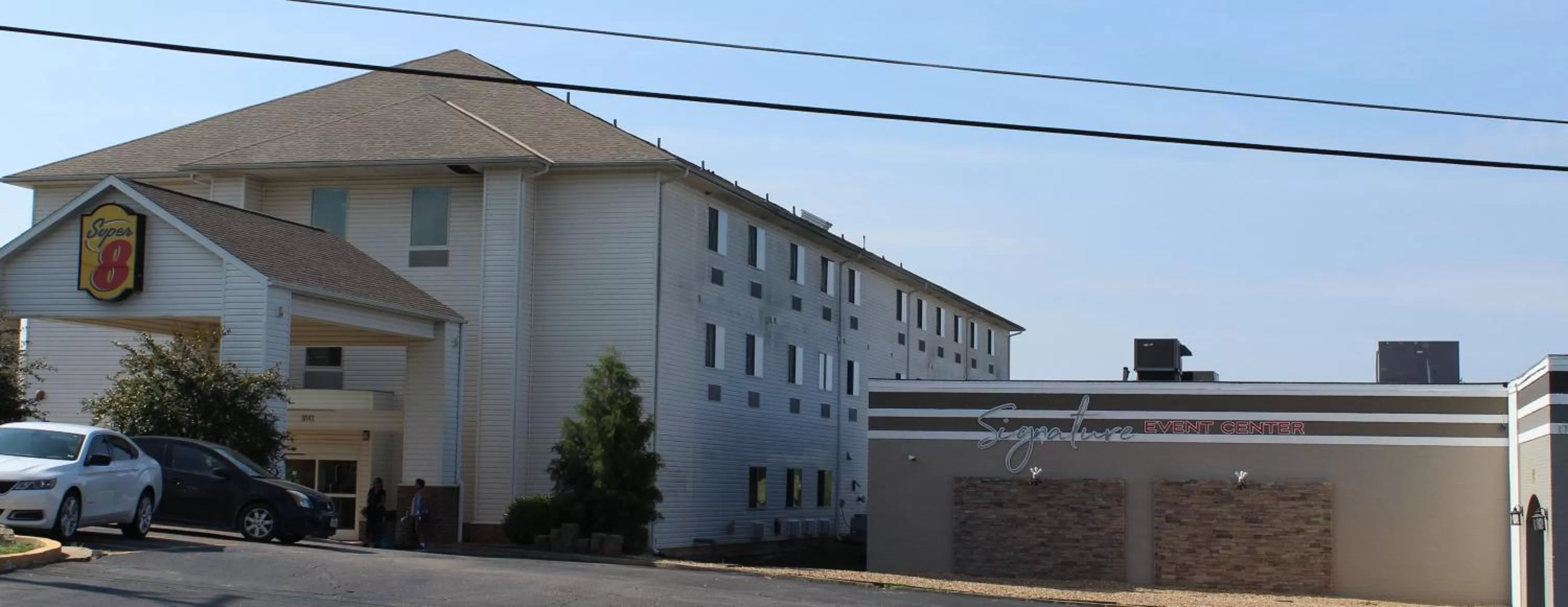 Property building in Super 8 by Wyndham Rolla