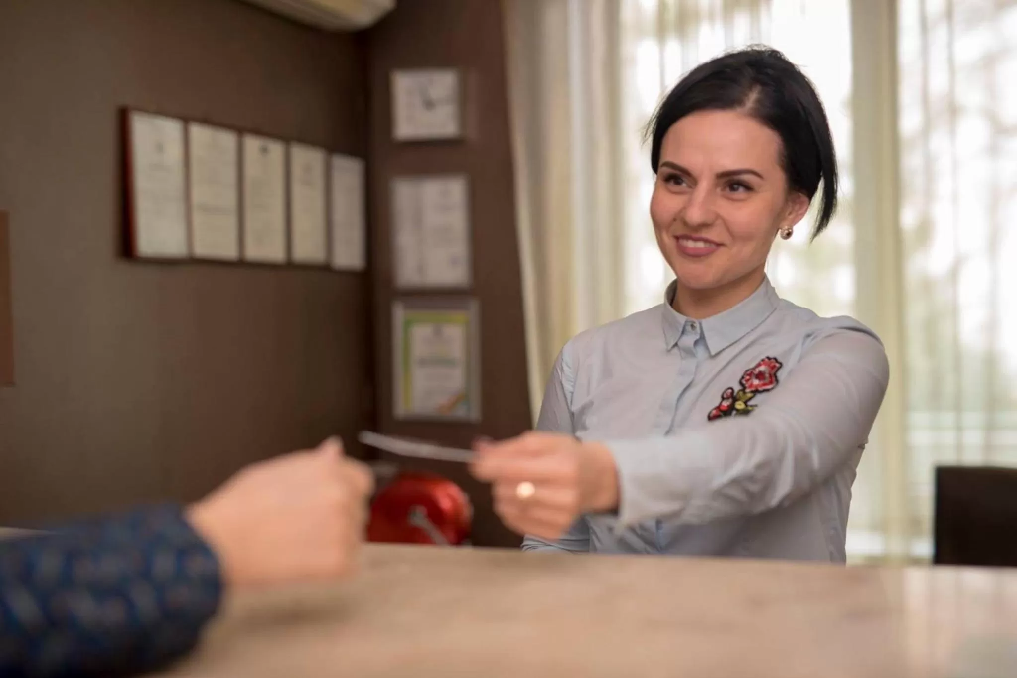 Staff in Weekend Boutique Hotel