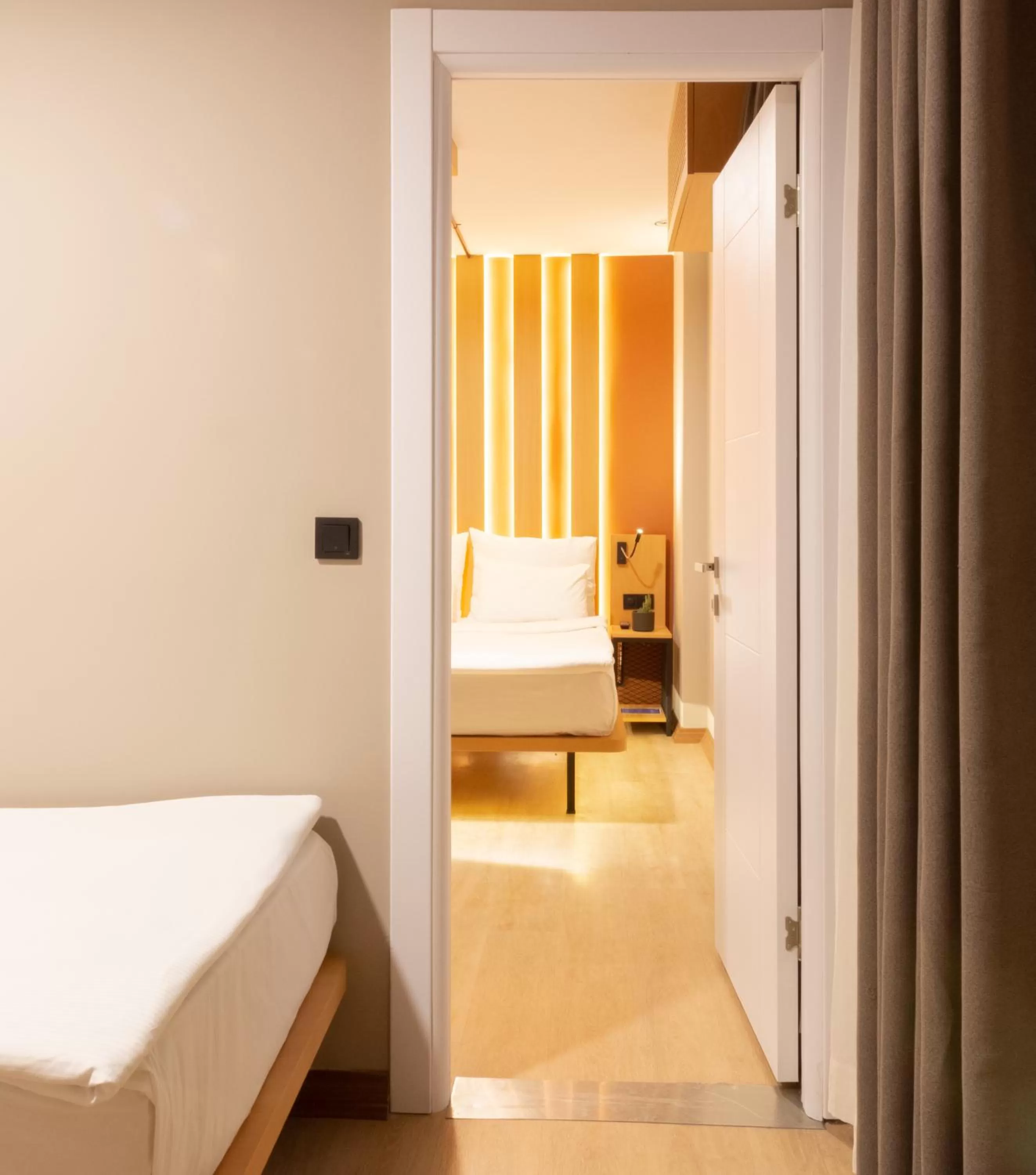 Bed in Antik Hotel Istanbul