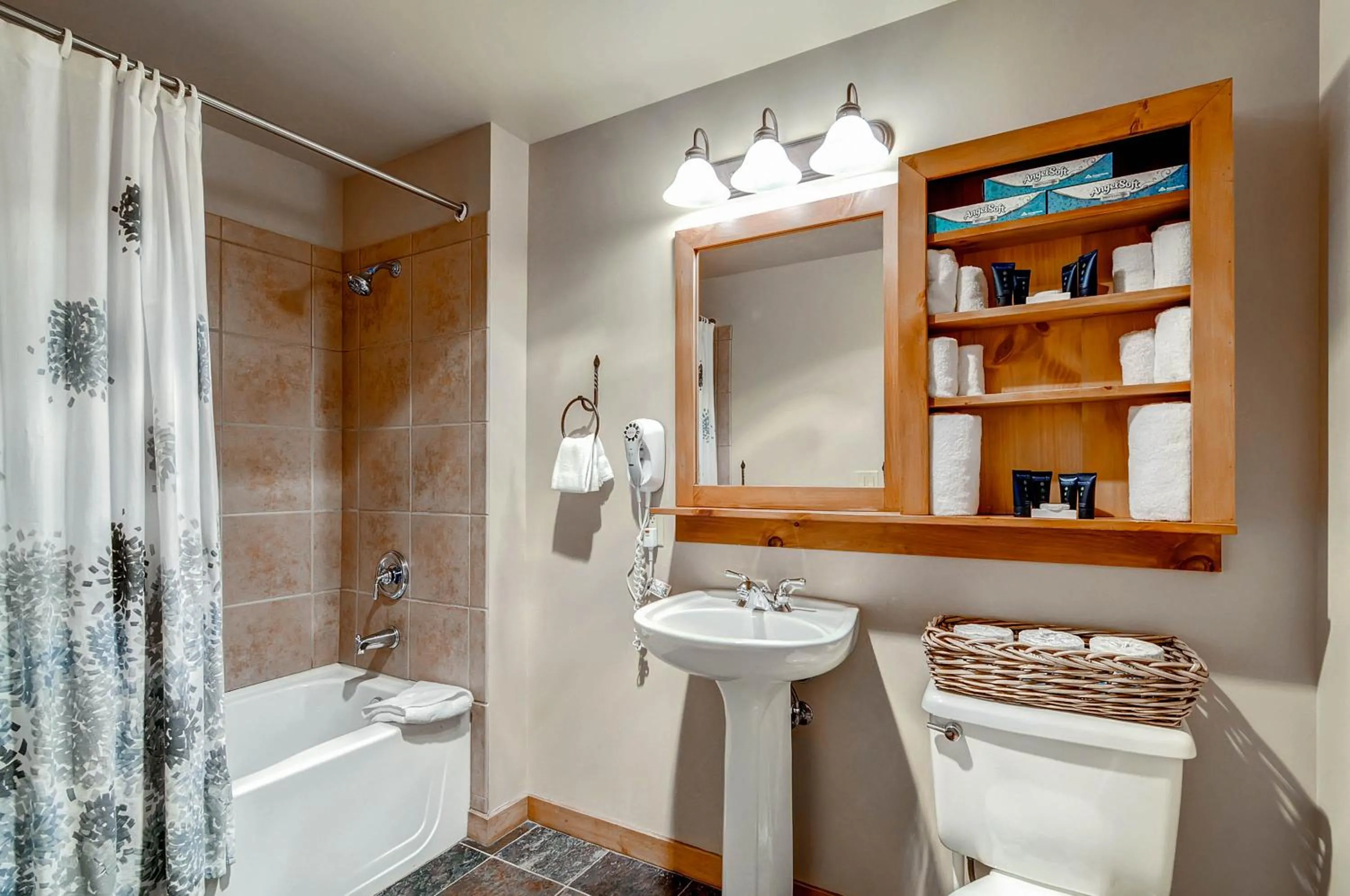 Bathroom in River Run Village by Keystone Resort