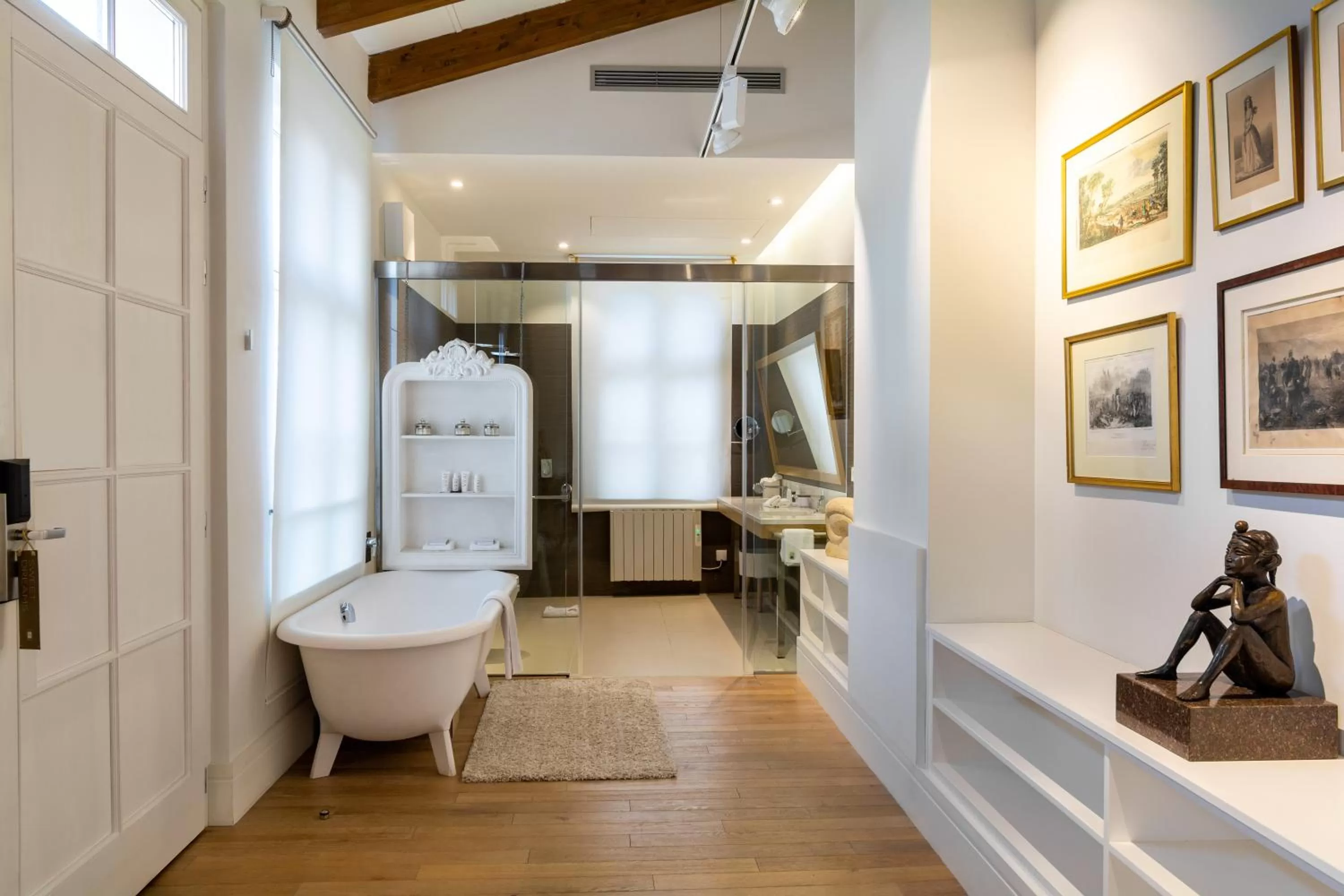 Bathroom in La Demeure Du Parc