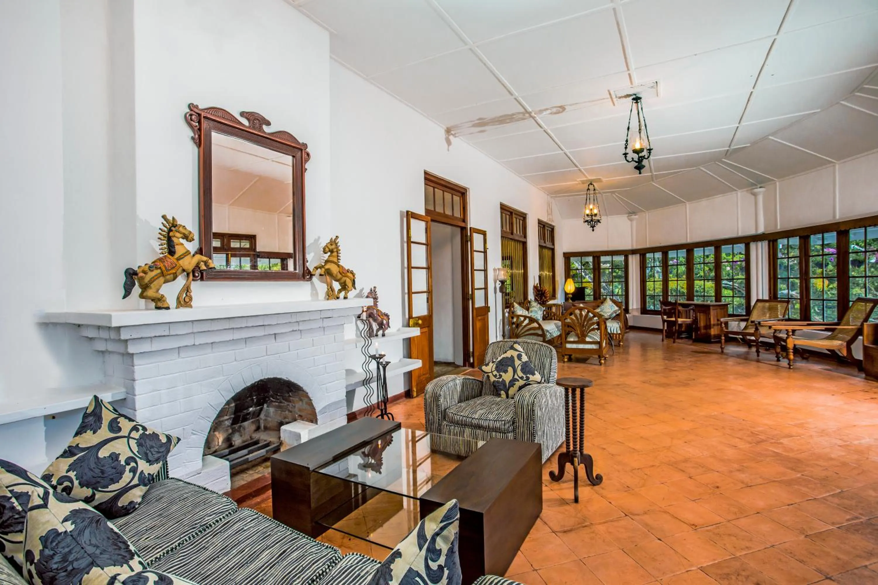 Lobby or reception in Mountbatten Bungalow- Thema Collection
