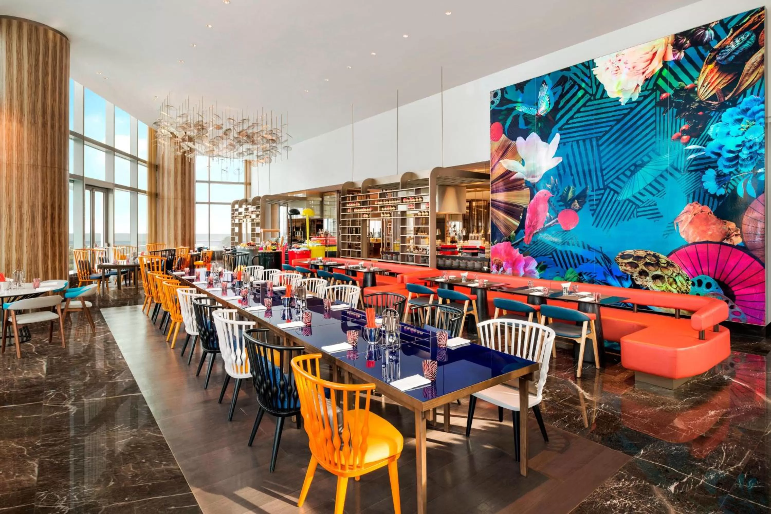 Kitchen or kitchenette in W Suzhou - Jinji Lake