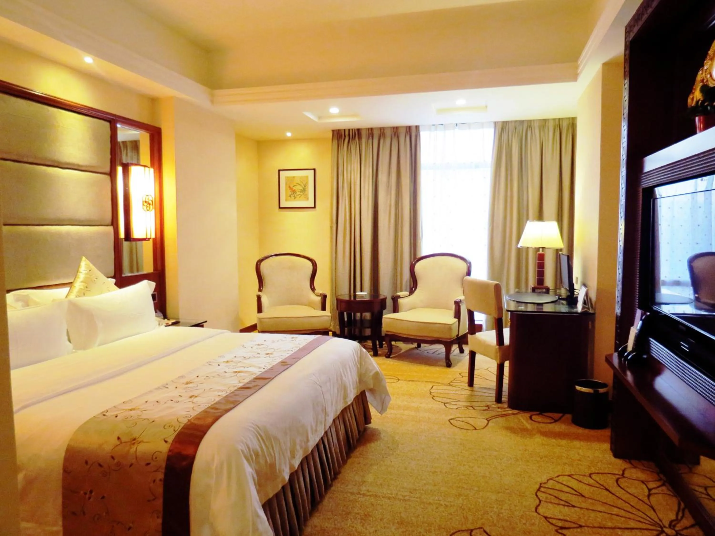 bunk bed, Bed in Rongjiang Hotel