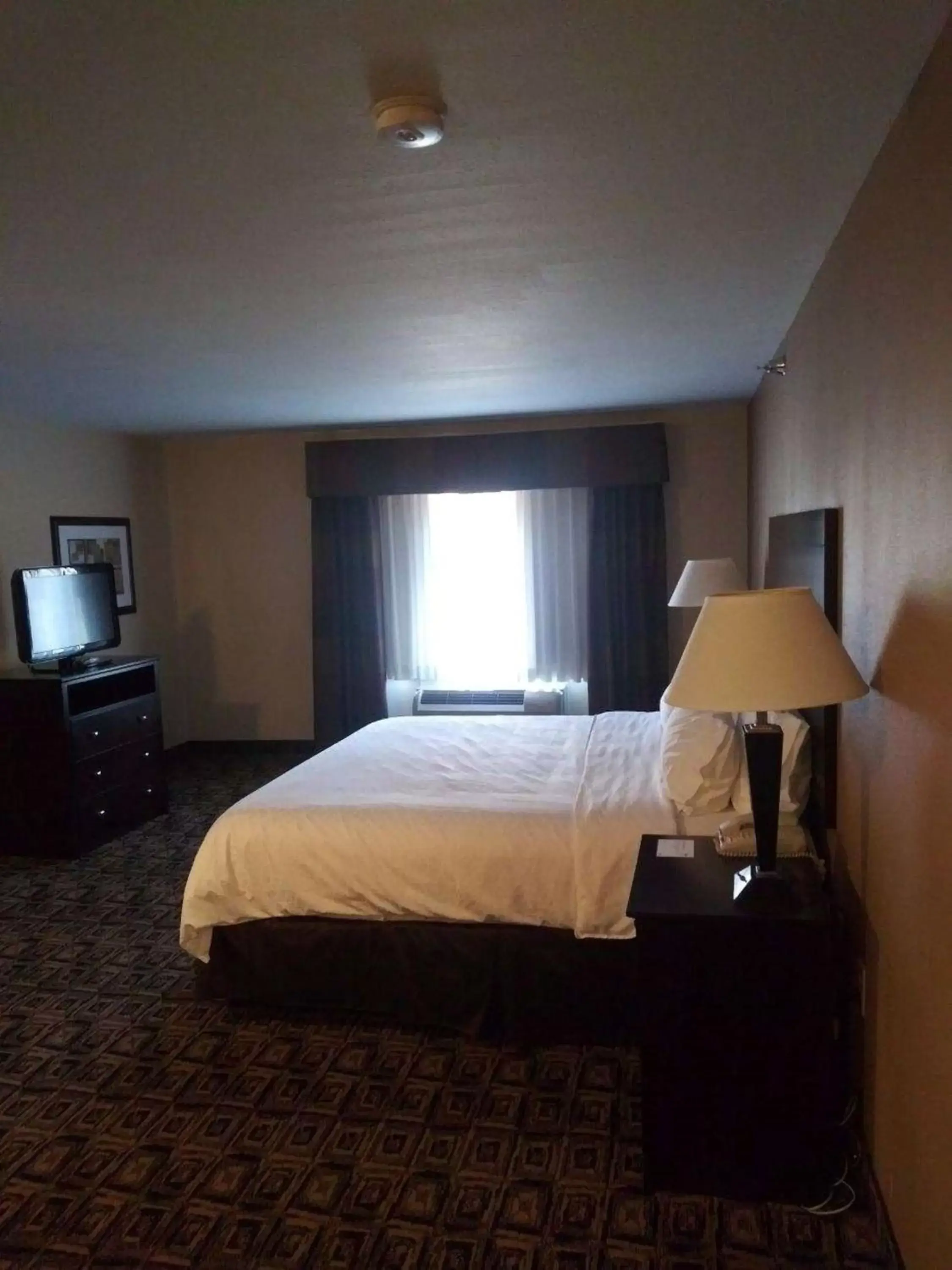 King Room in Holiday Inn Express & Suites Zanesville North, an IHG Hotel King Room in Holiday Inn Express & Suites Zanesville North, an IHG Hotel