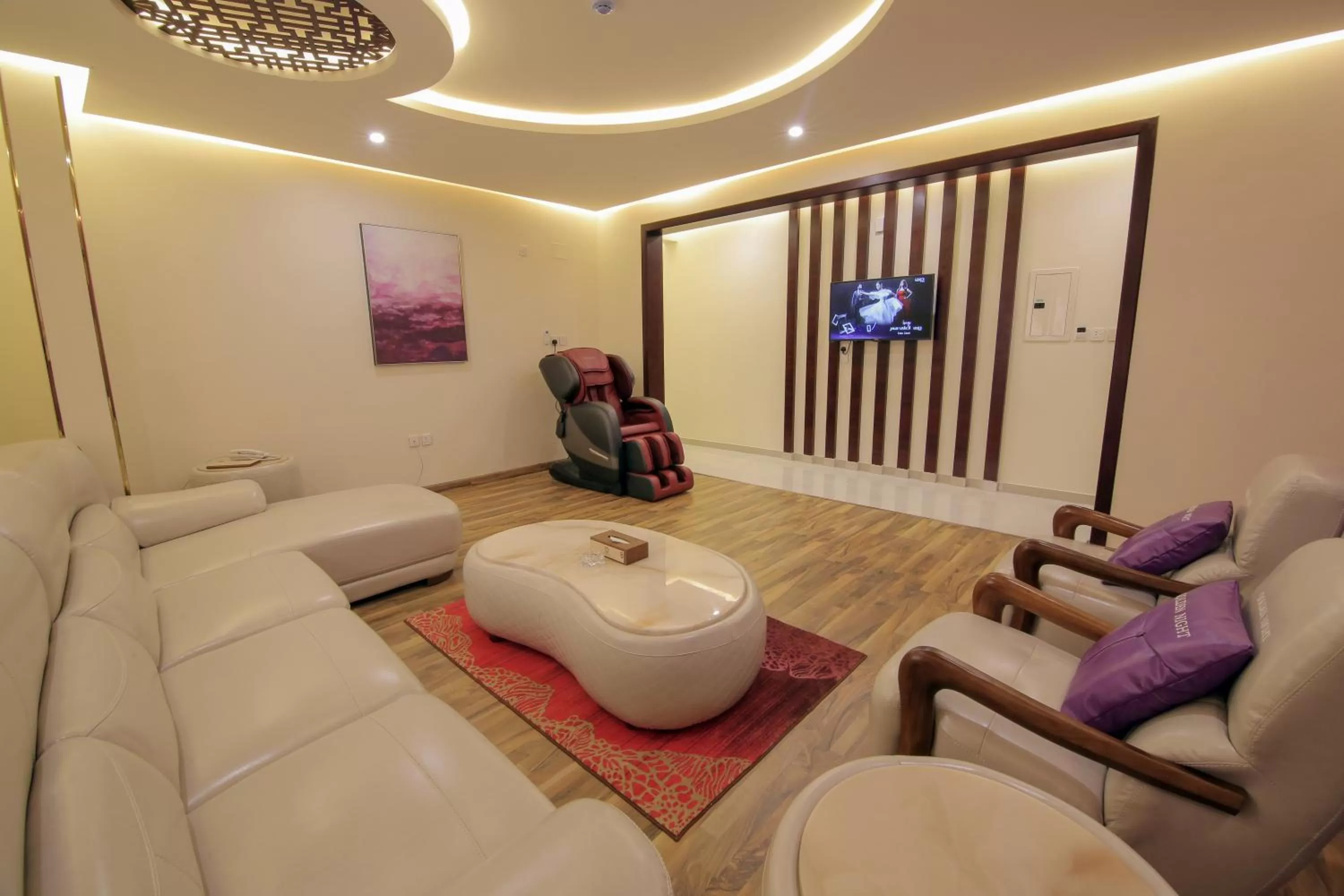 Living room in فندق جولدن نايت Golden Night Hotel