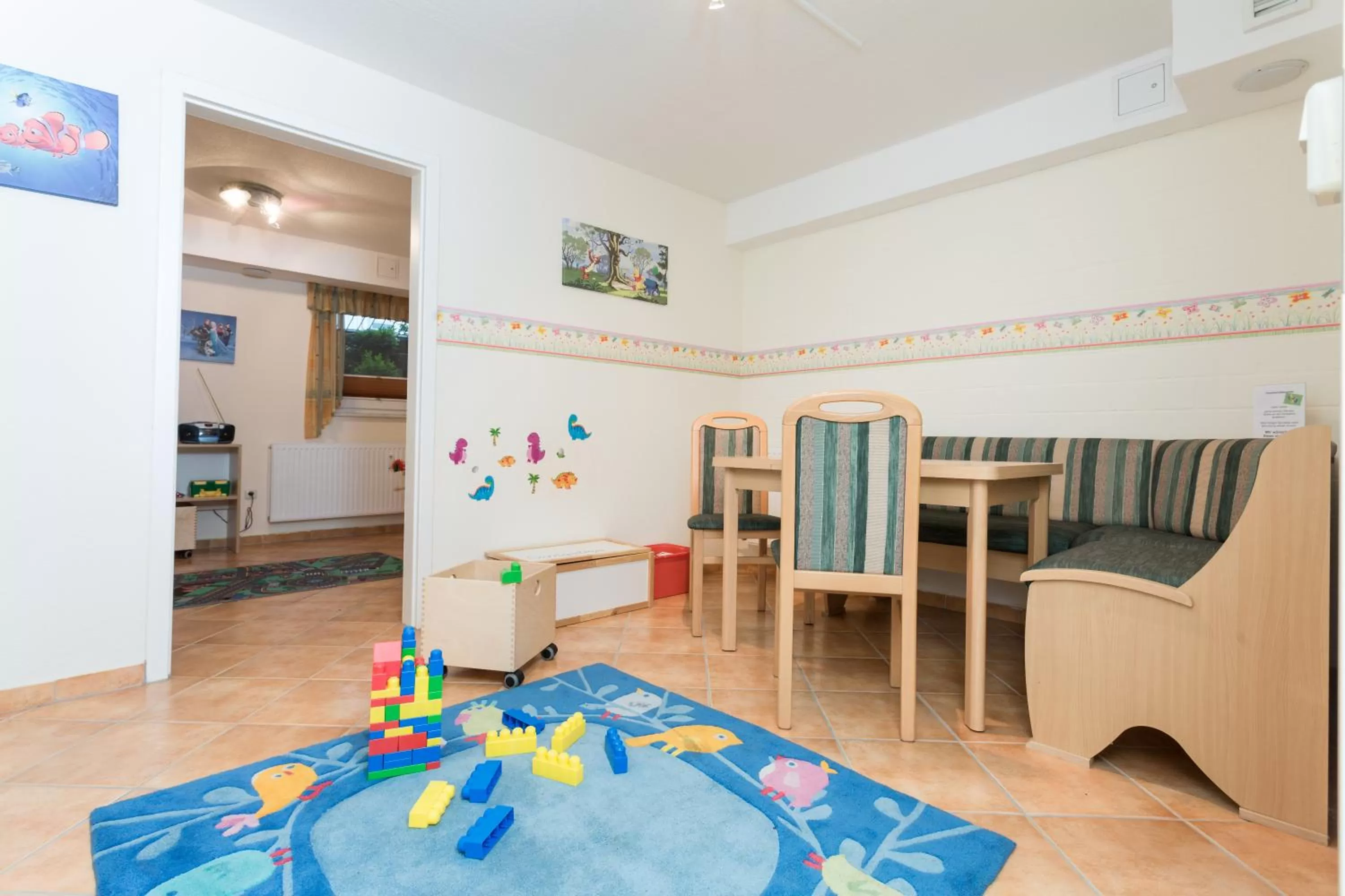 Game Room in Apartmenthaus Binzer Sterne