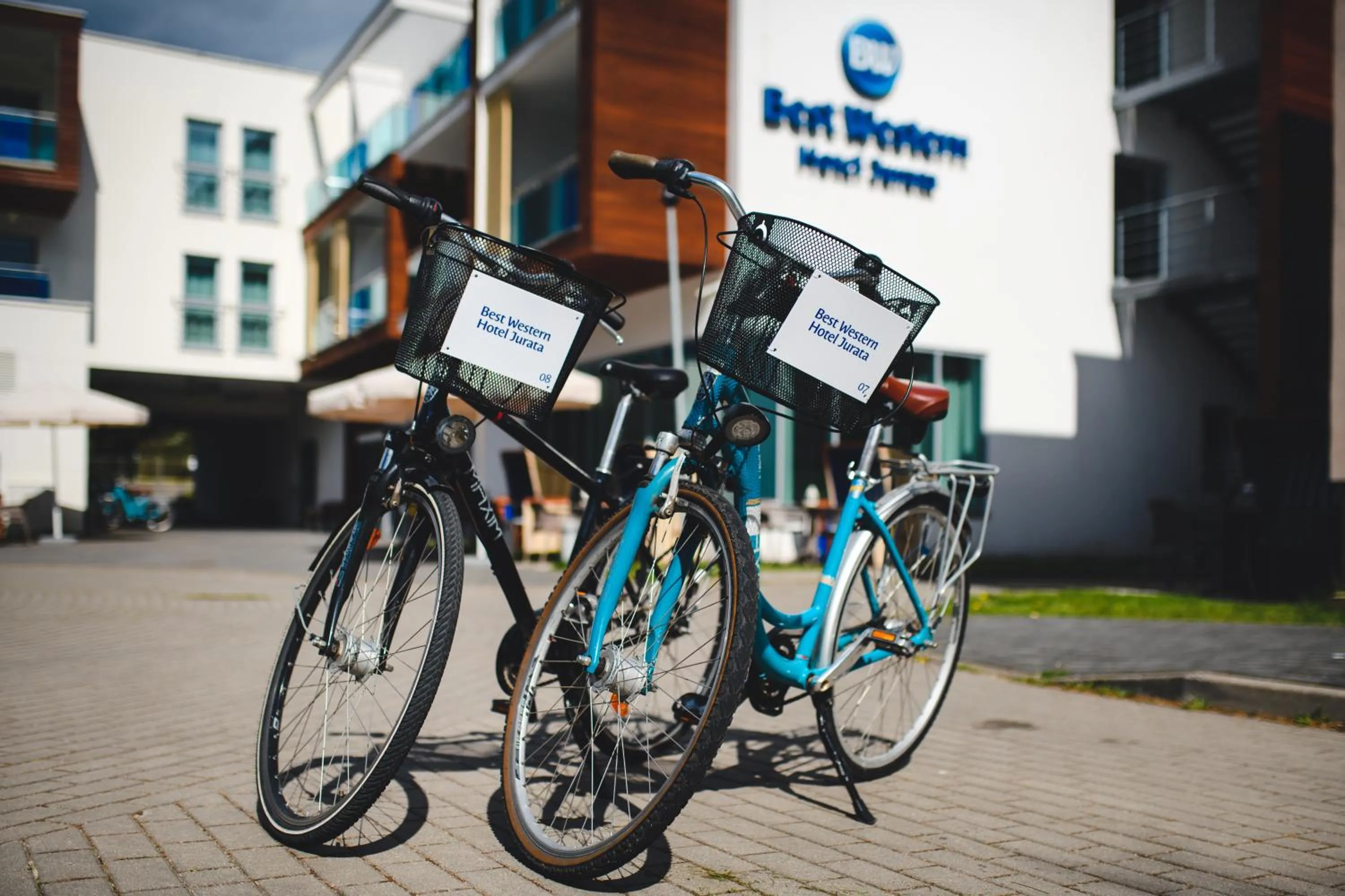 Cycling in Best Western Hotel Jurata