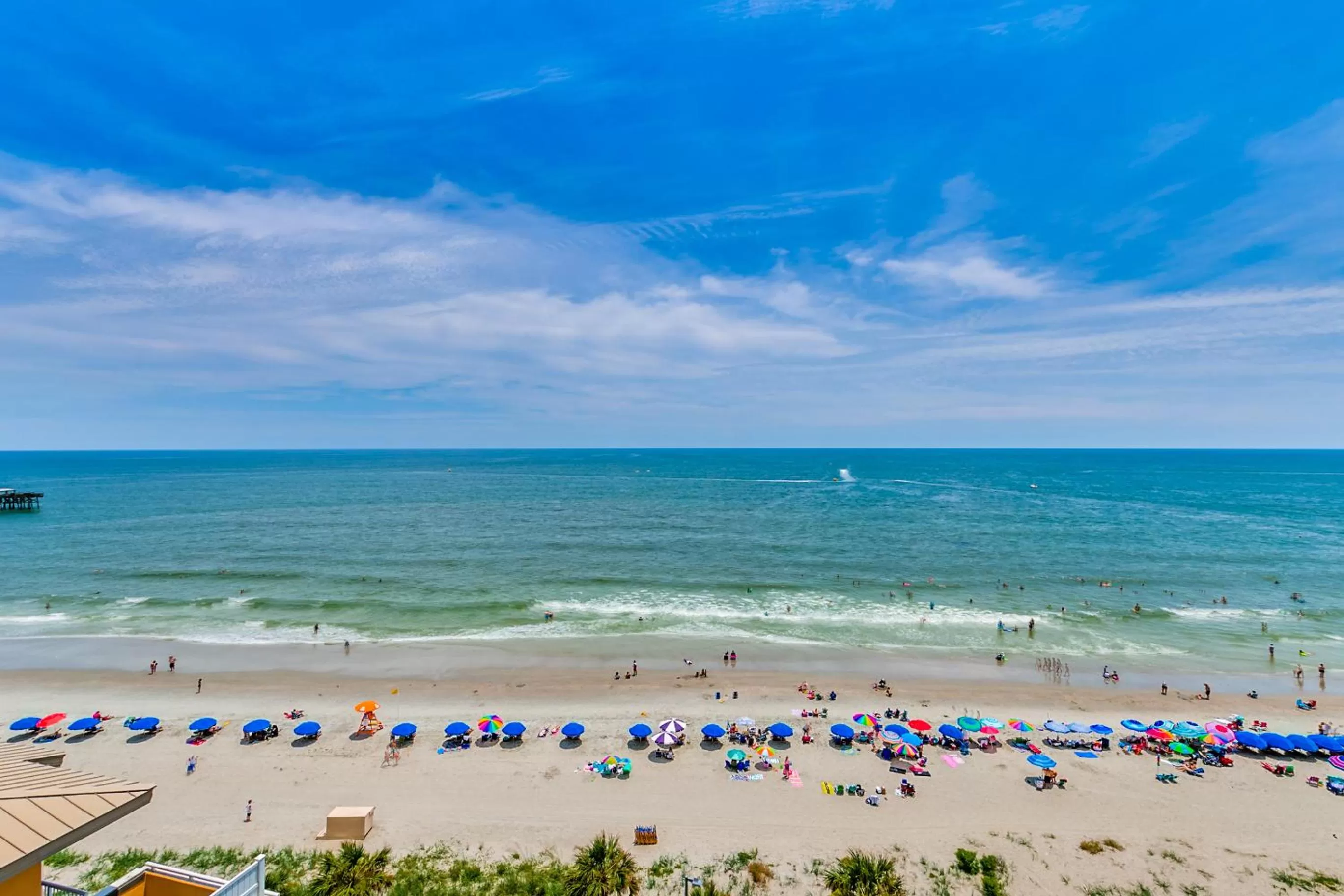 Natural landscape in Oceans One Resort