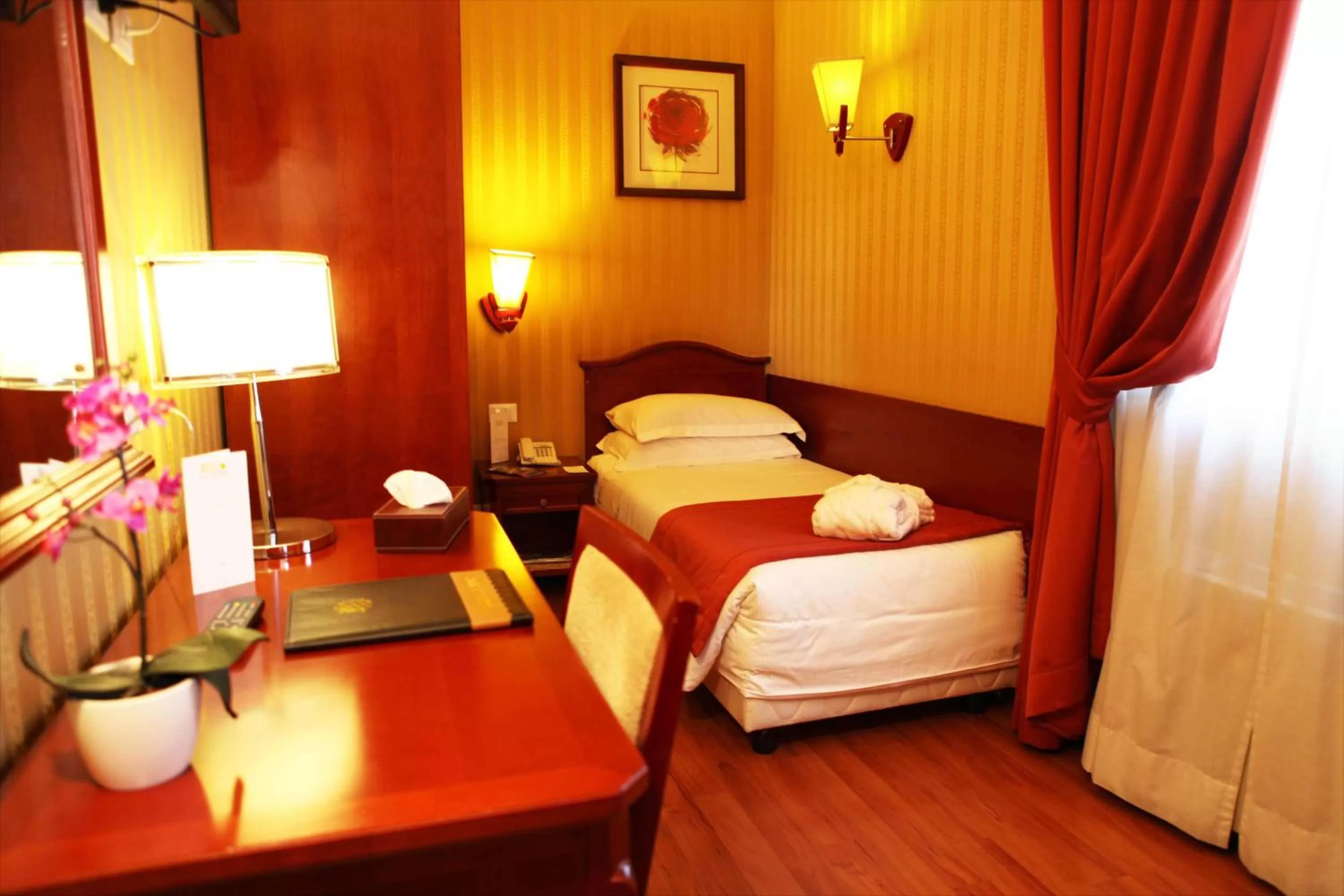 Bed in Augusta Lucilla Palace