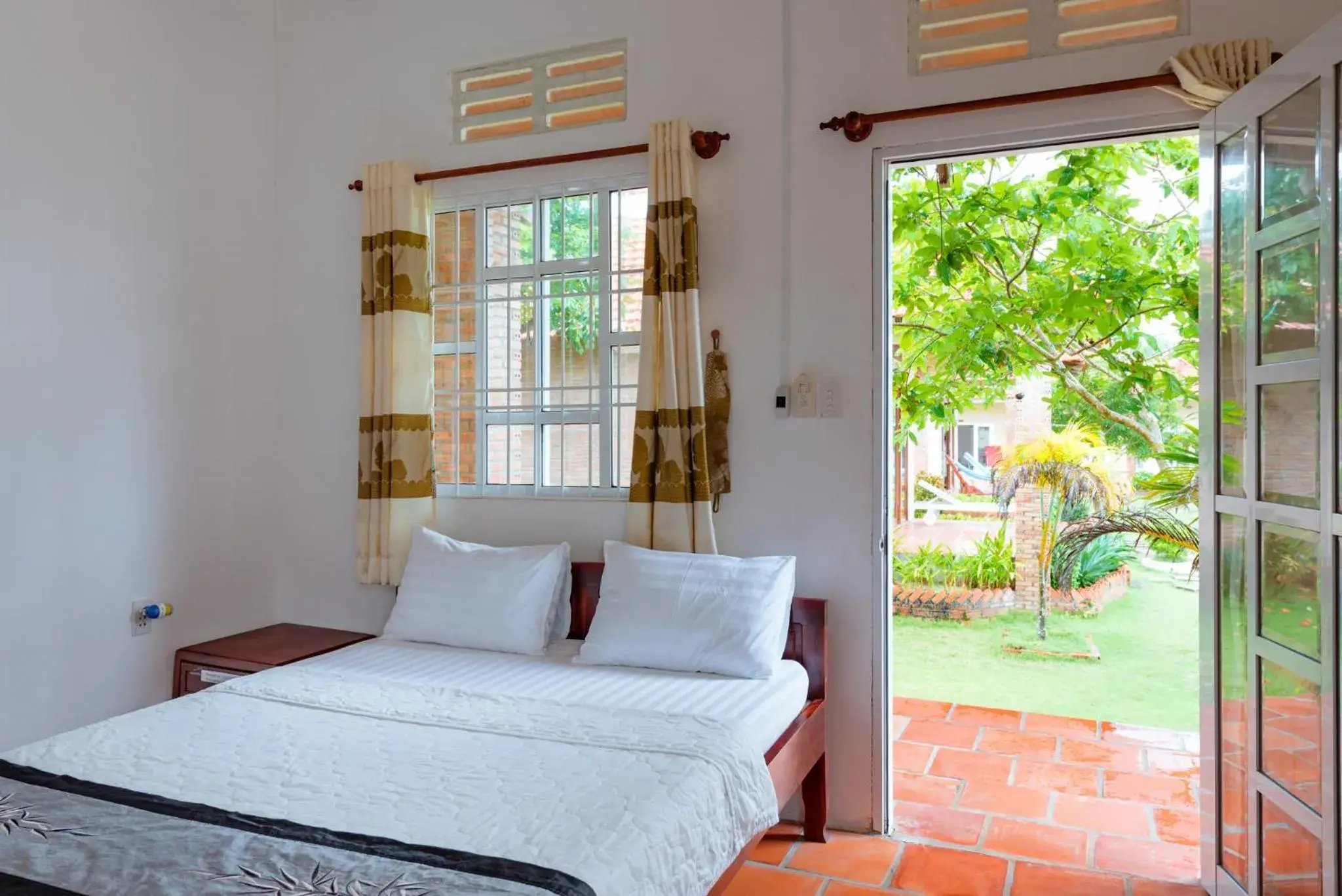 Garden View Room in Vung Bau Resort Garden View Room in Vung Bau Resort