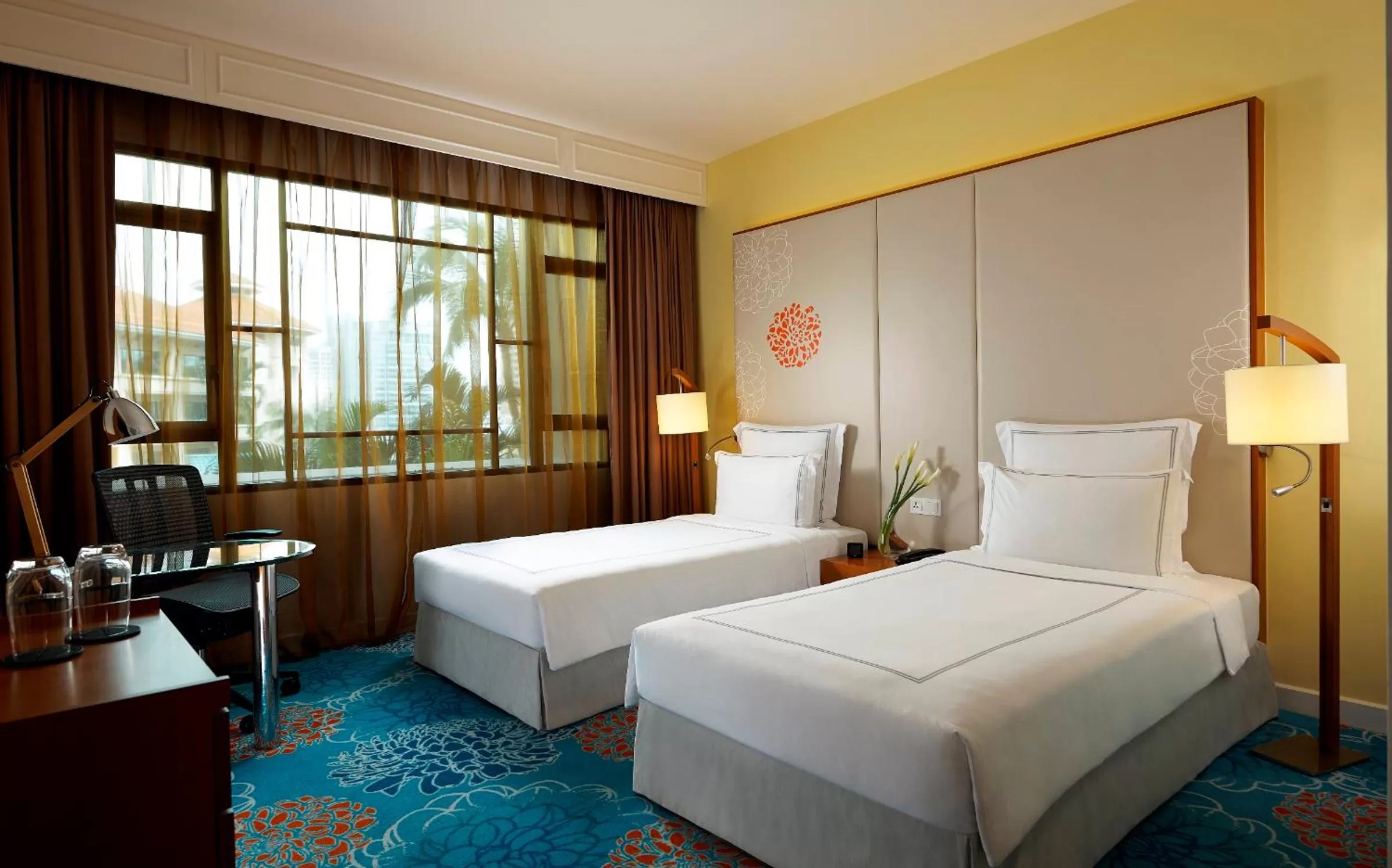 Bedroom, Bed in Paradox Singapore Merchant Court at Clarke Quay