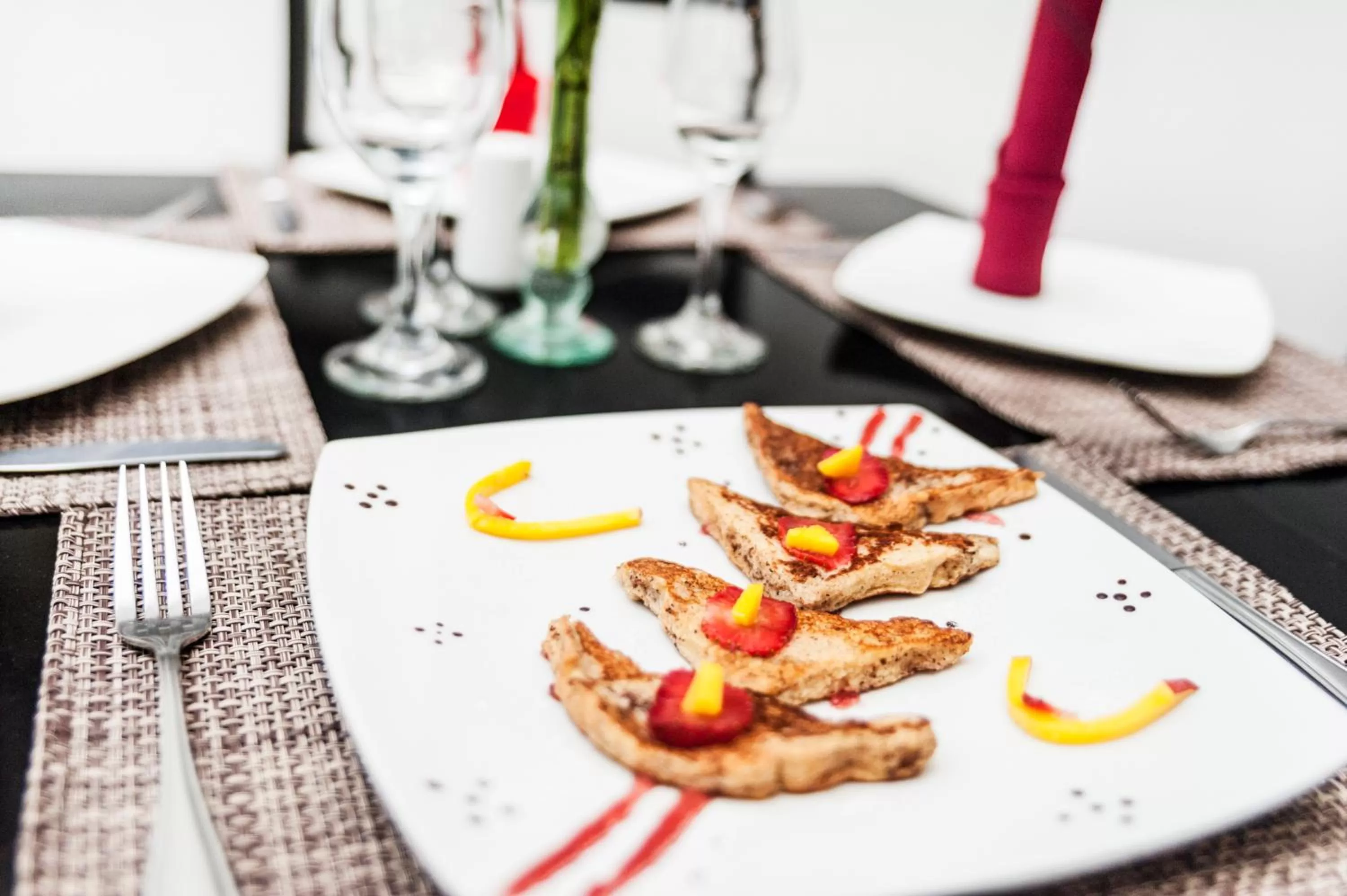 Food in Hotel Bogota Virrey