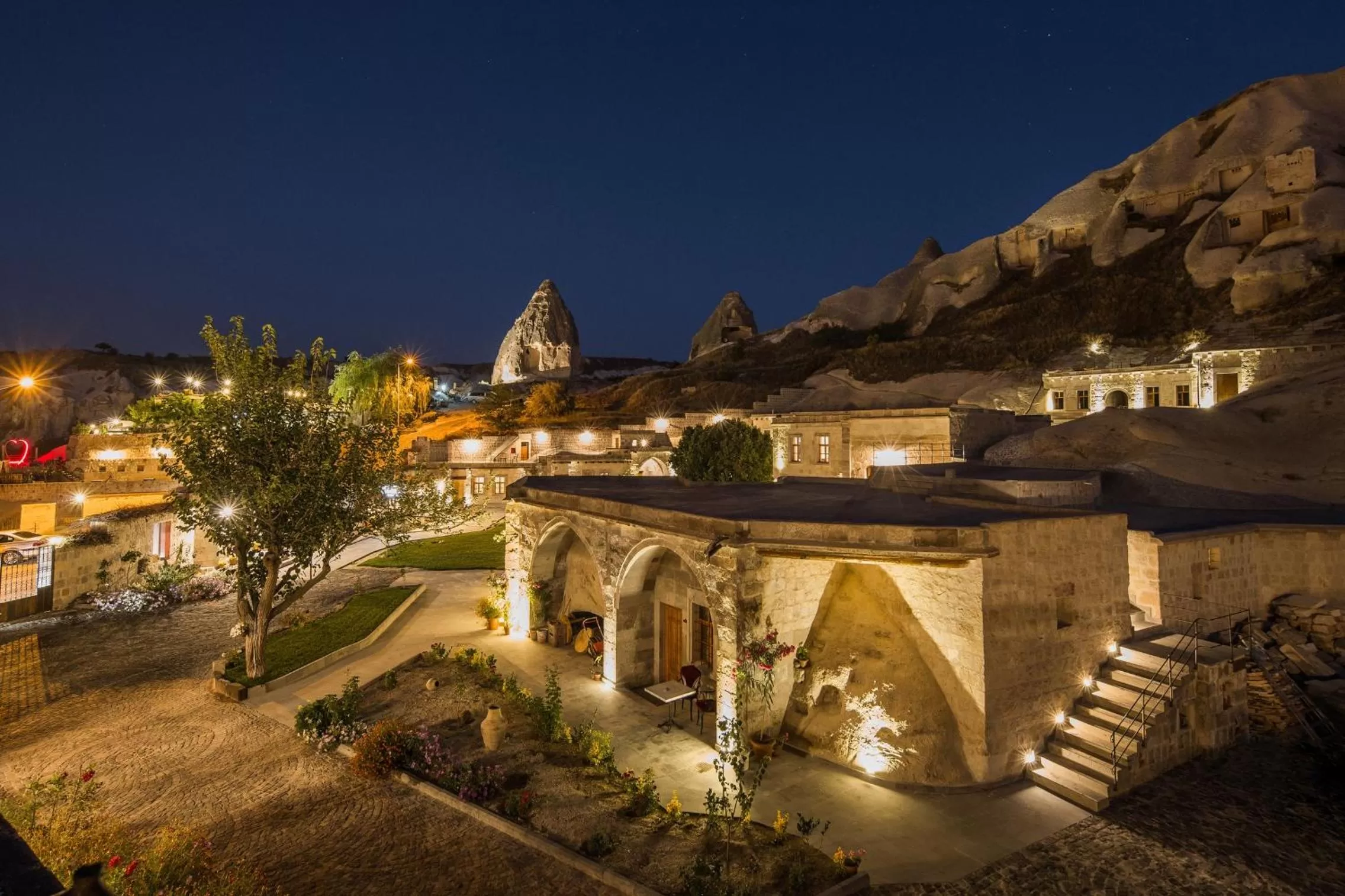 Property building in Lunar Cappadocia Hotel