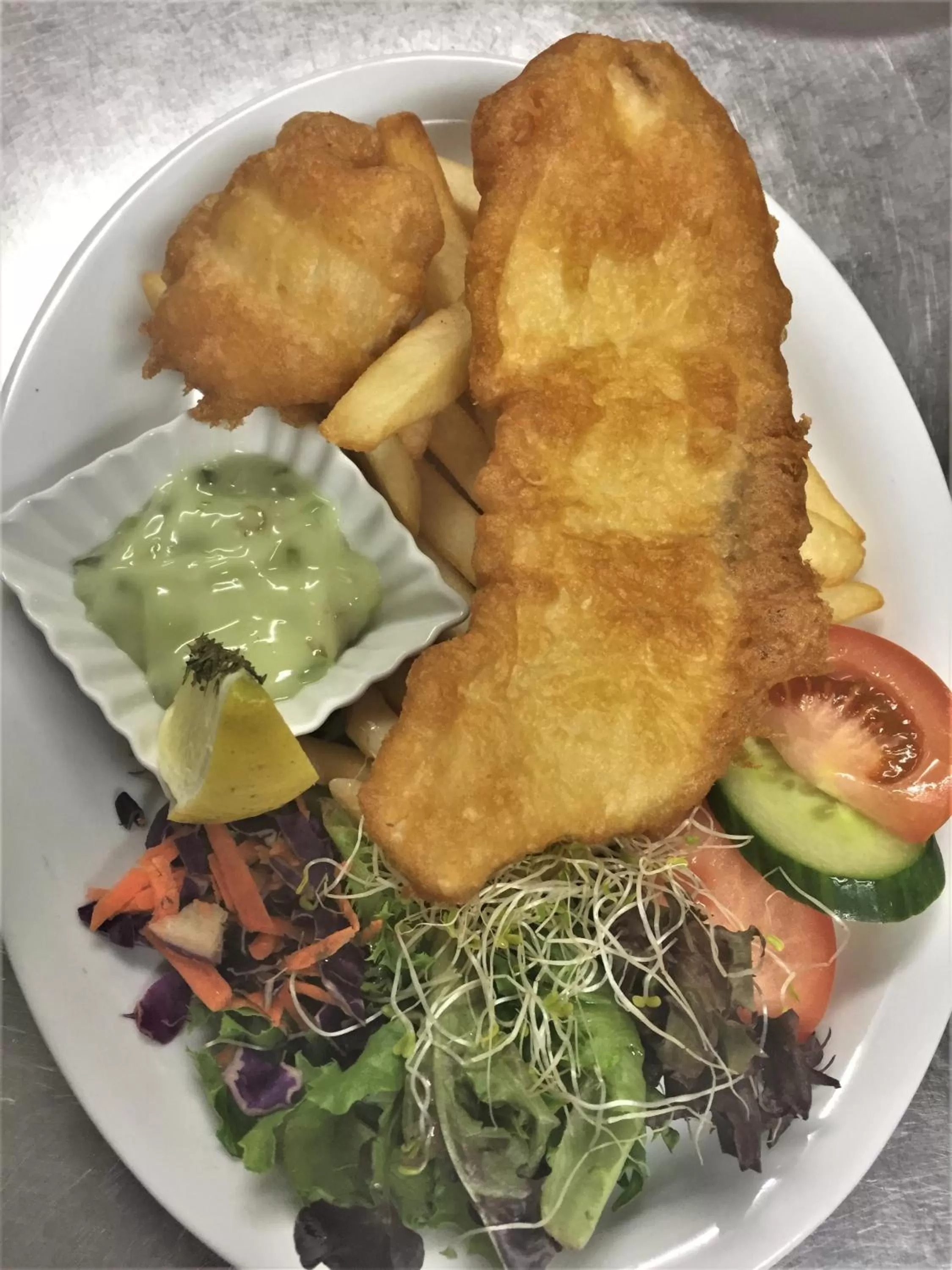 Food close-up in Ceduna Motor Inn