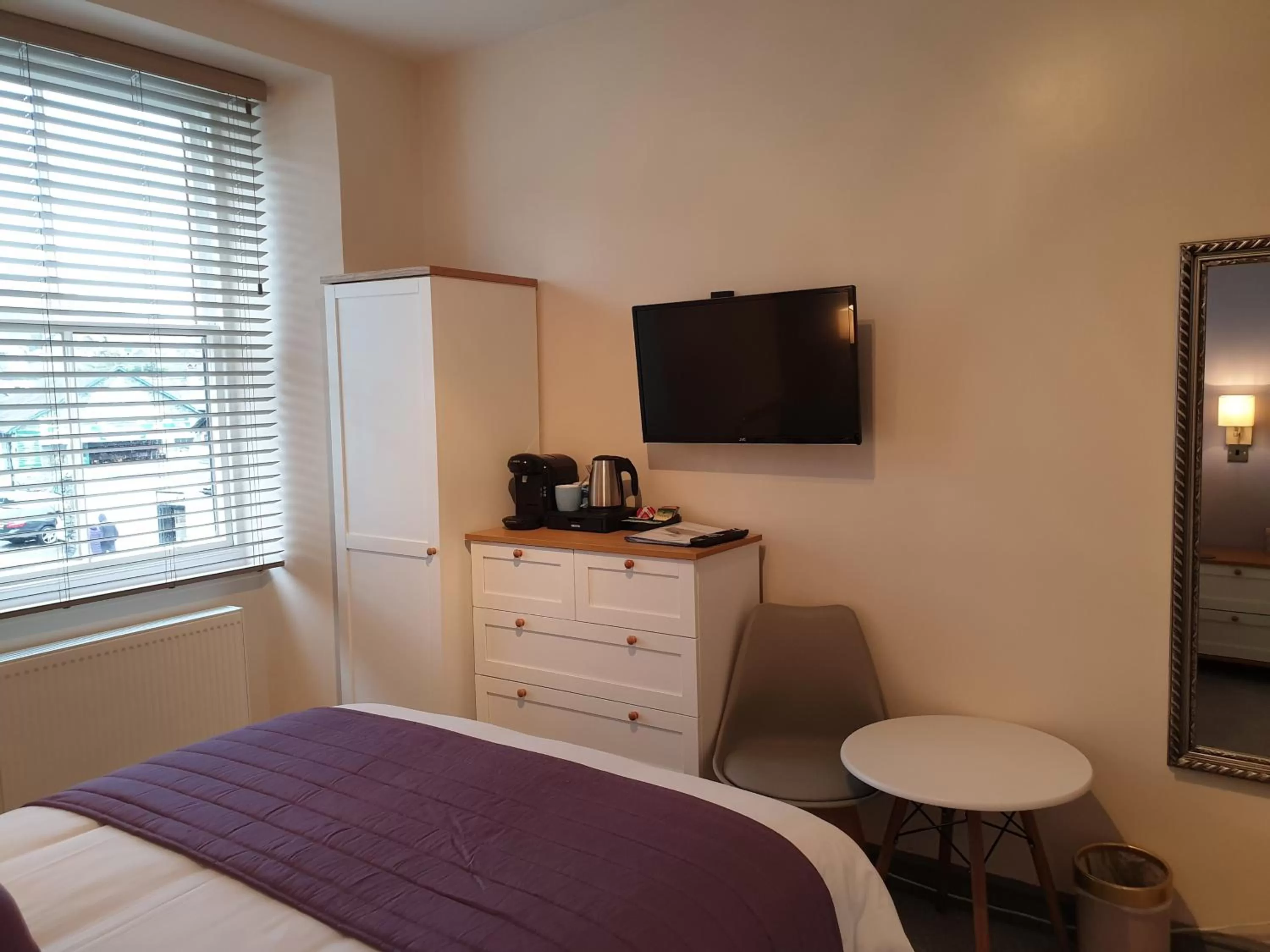 Bed in Compston House B & B