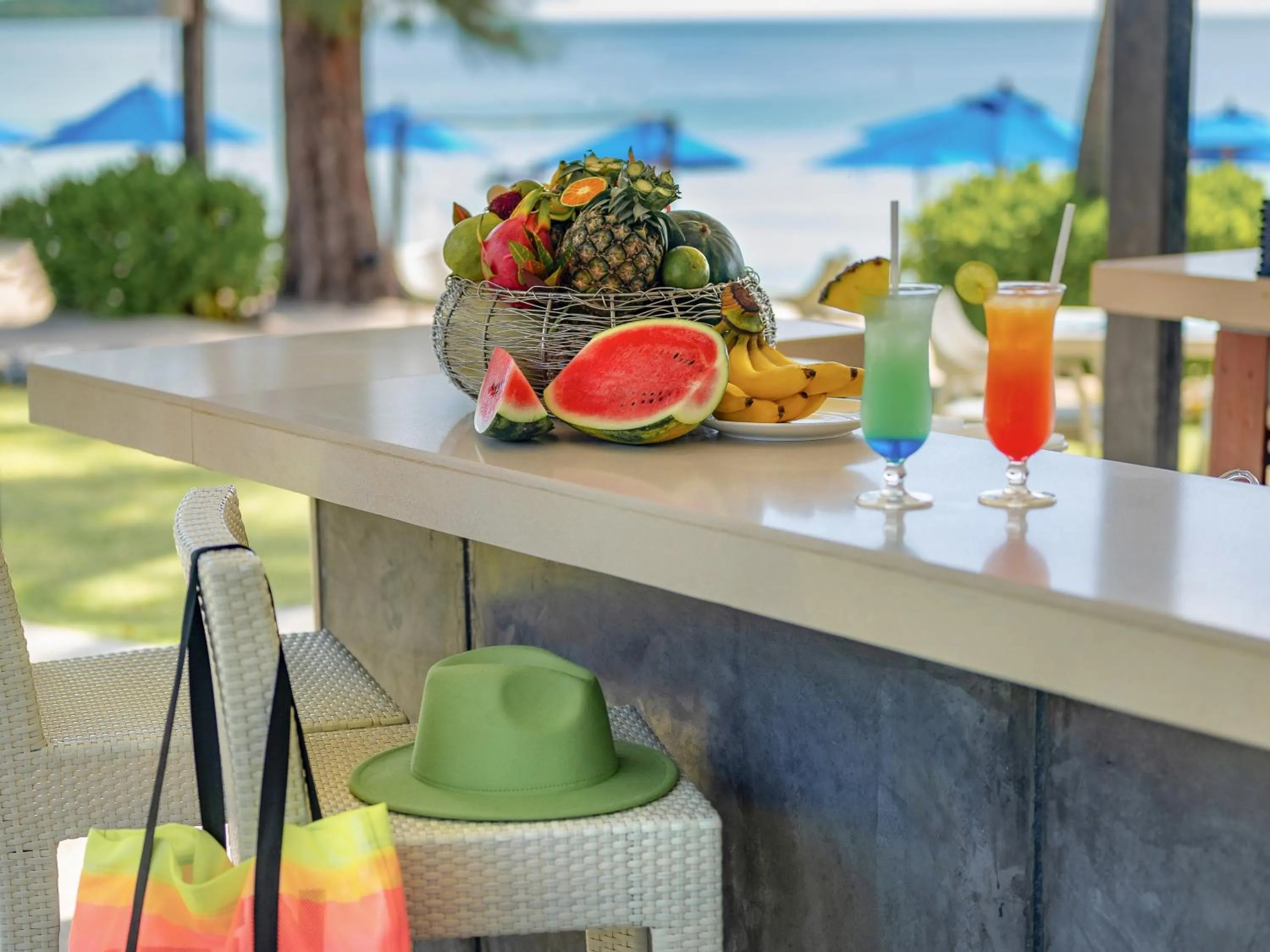 Restaurant/places to eat in OZO Chaweng Samui